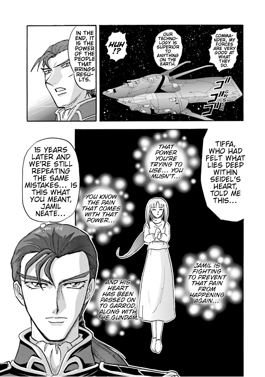 After War Gundam X Re:master Edition - Vol.3 Chapter 8: The Space Revolutionary Army Conspiracy