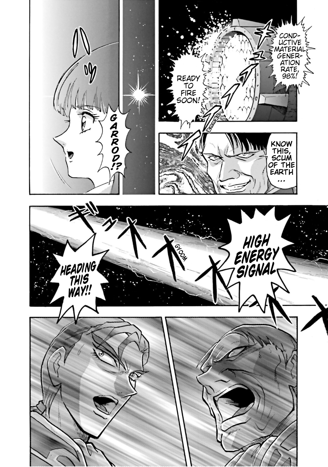 After War Gundam X Re:master Edition - Vol.3 Chapter 8: The Space Revolutionary Army Conspiracy