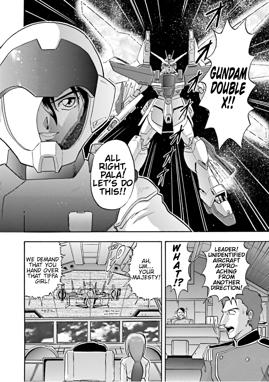 After War Gundam X Re:master Edition - Vol.3 Chapter 8: The Space Revolutionary Army Conspiracy