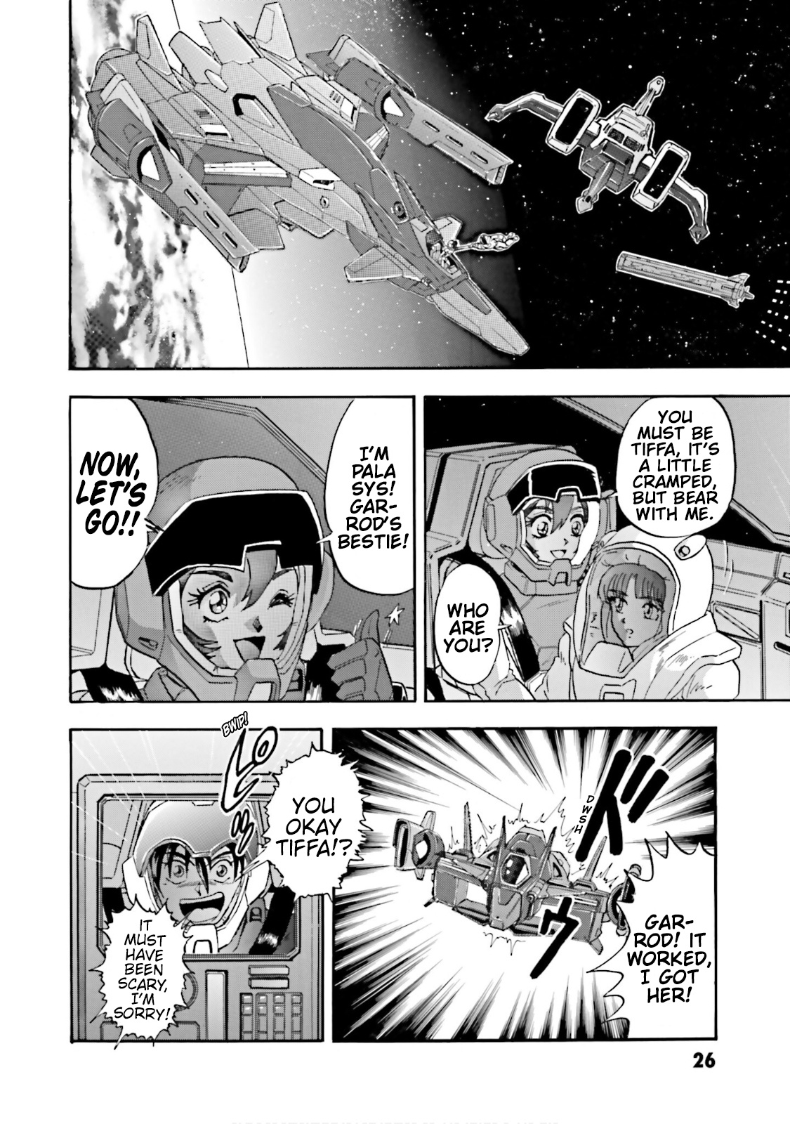 After War Gundam X Re:master Edition - Vol.3 Chapter 8: The Space Revolutionary Army Conspiracy