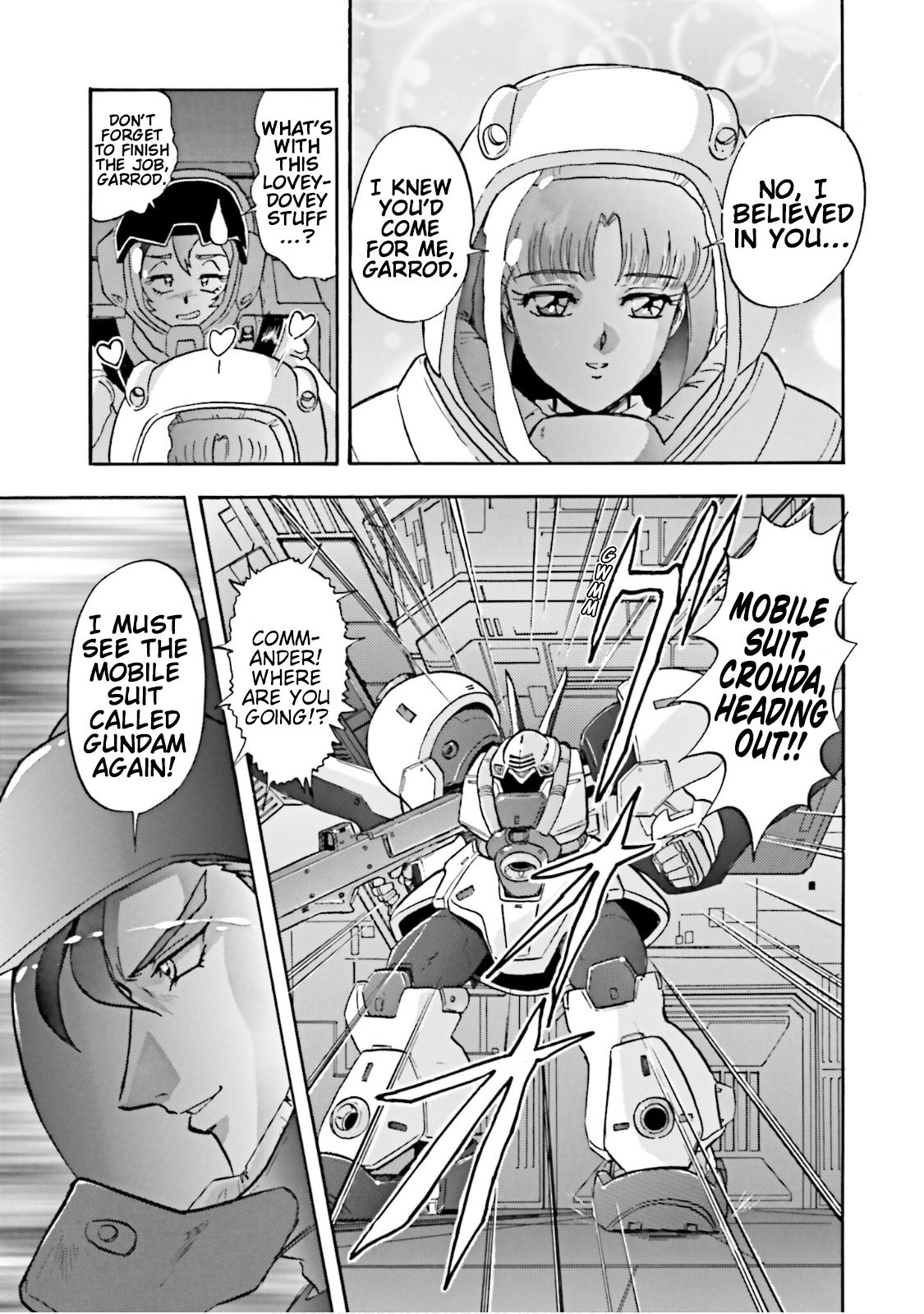 After War Gundam X Re:master Edition - Vol.3 Chapter 8: The Space Revolutionary Army Conspiracy