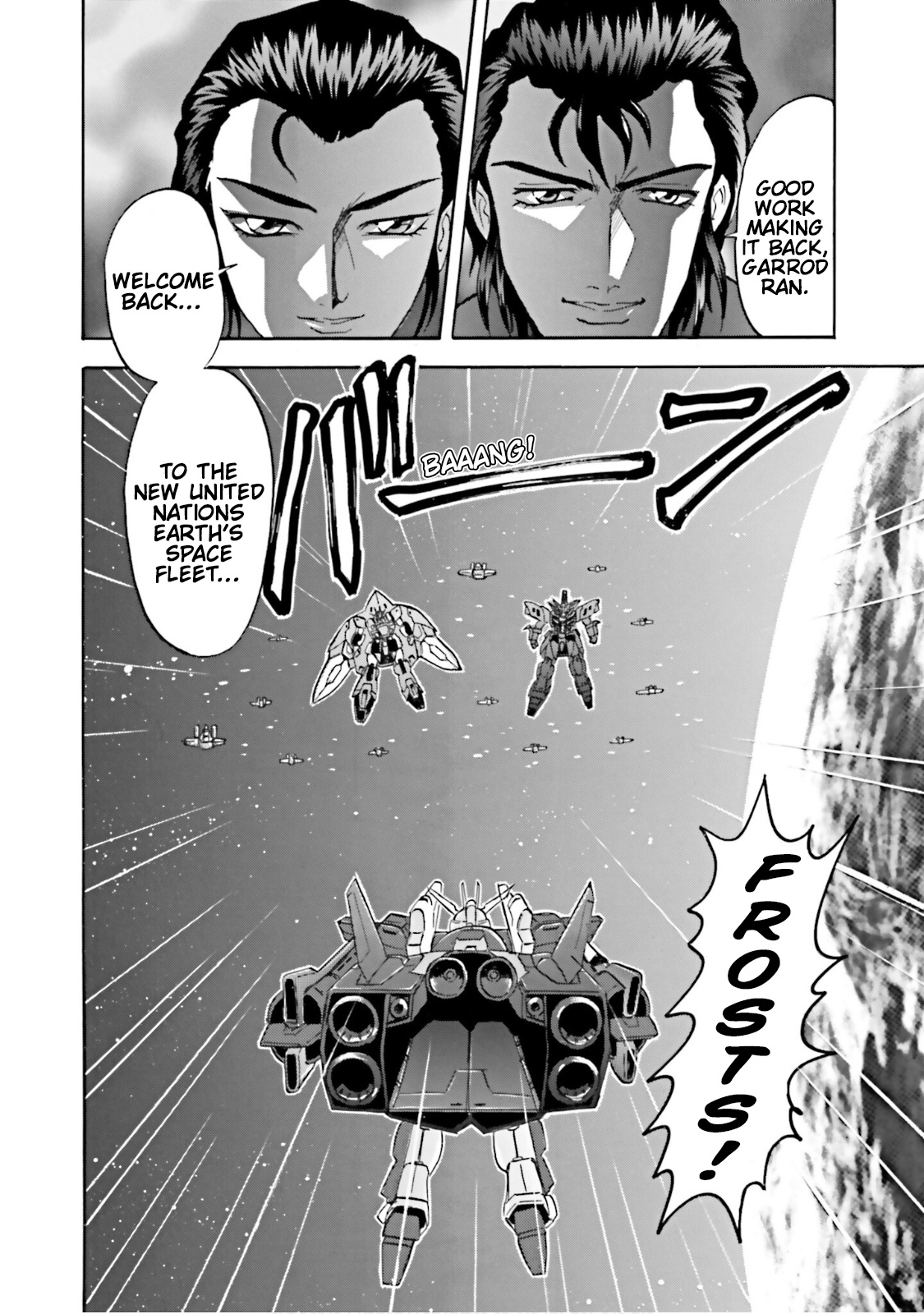 After War Gundam X Re:master Edition - Vol.3 Chapter 8: The Space Revolutionary Army Conspiracy