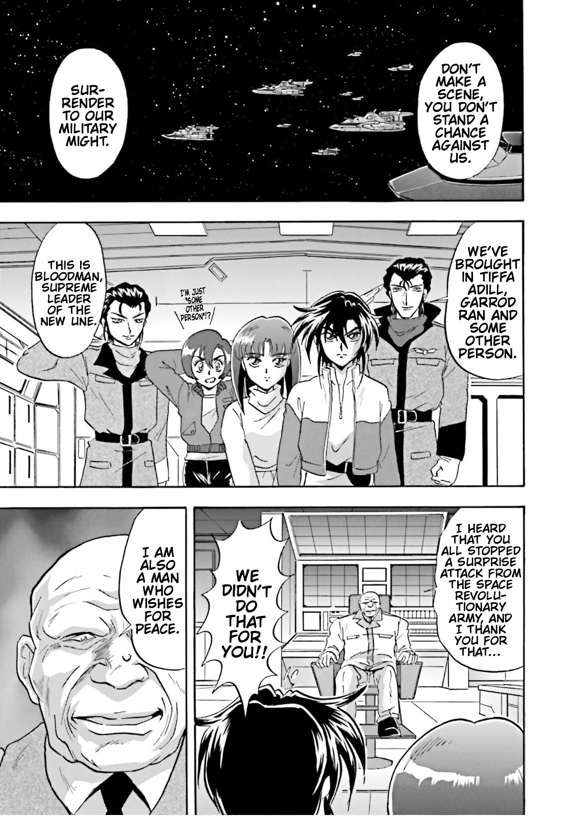 After War Gundam X Re:master Edition - Vol.3 Chapter 8: The Space Revolutionary Army Conspiracy