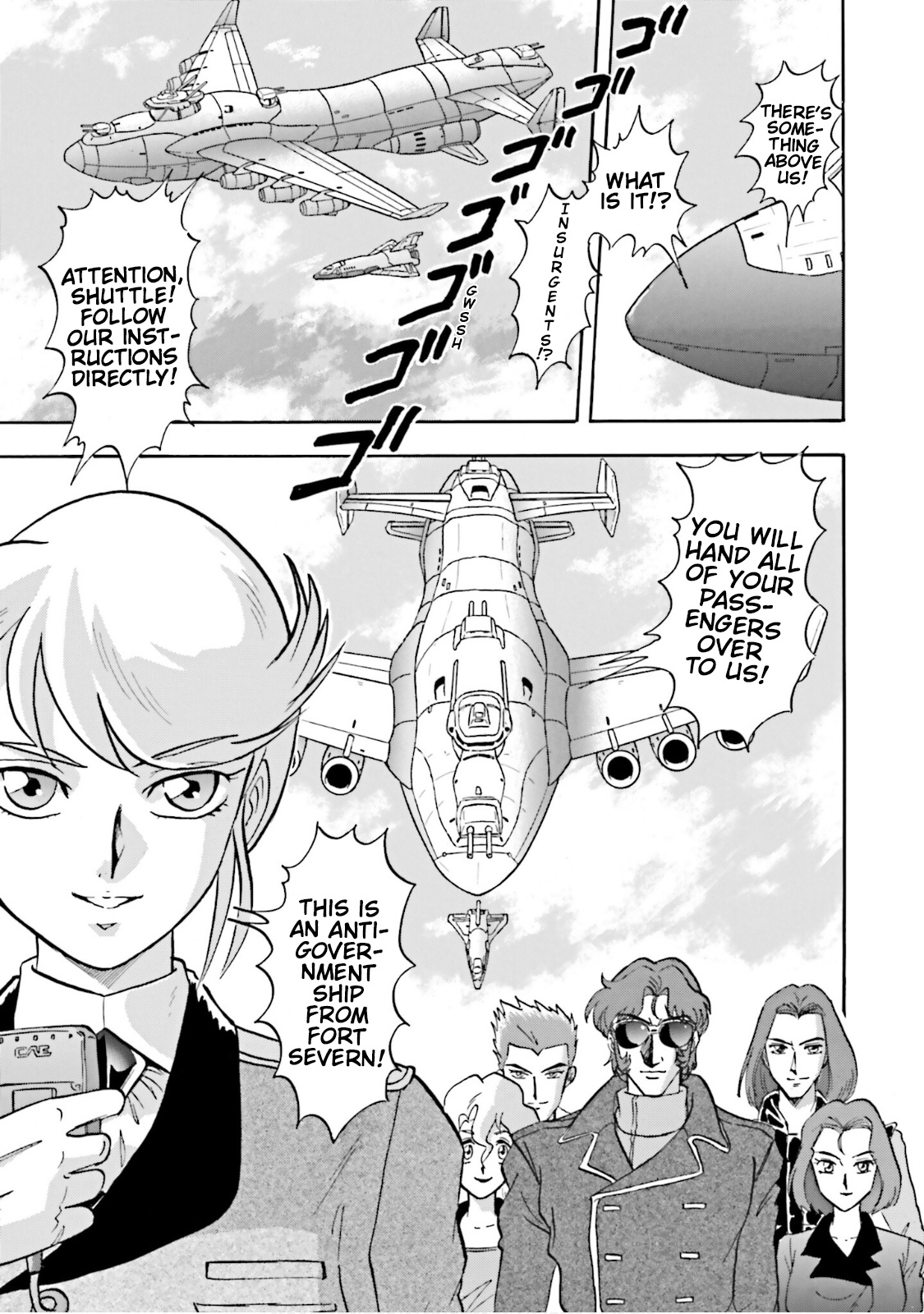 After War Gundam X Re:master Edition - Vol.3 Chapter 8: The Space Revolutionary Army Conspiracy