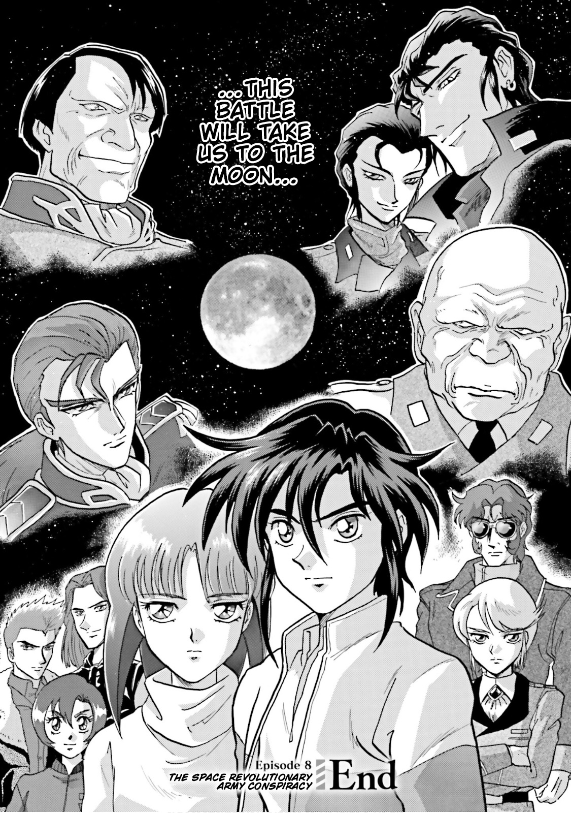 After War Gundam X Re:master Edition - Vol.3 Chapter 8: The Space Revolutionary Army Conspiracy