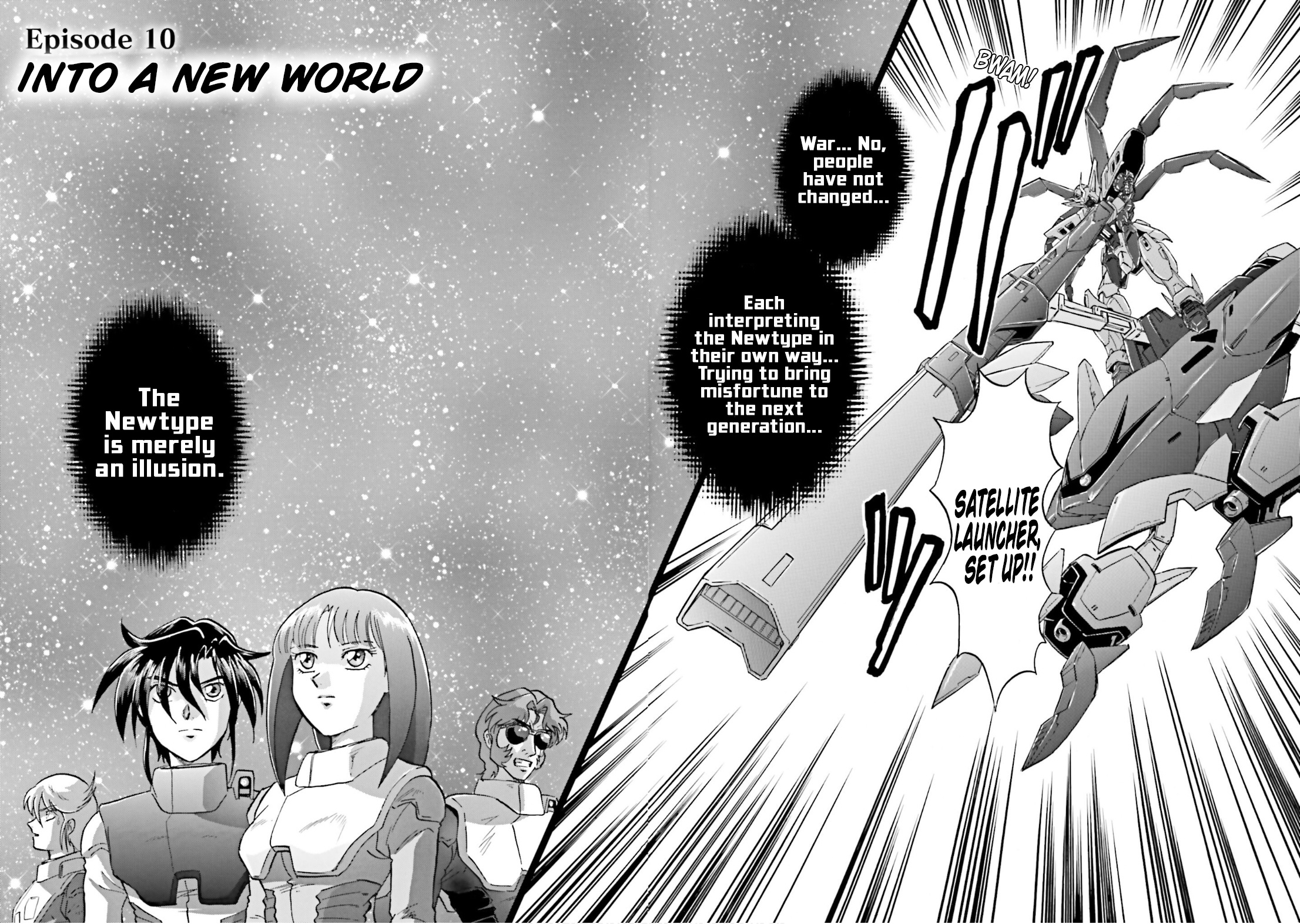 After War Gundam X Re:master Edition - Vol.3 Chapter 10: Into A New World