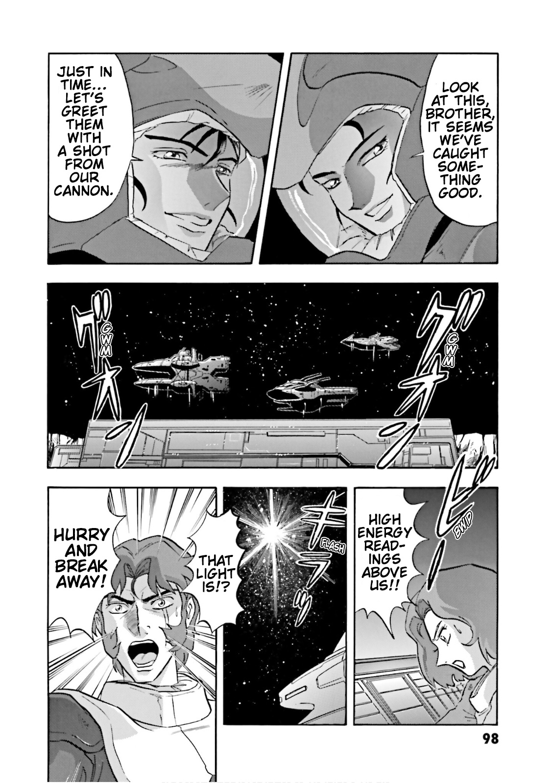 After War Gundam X Re:master Edition - Vol.3 Chapter 10: Into A New World