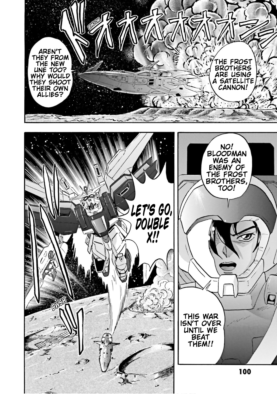 After War Gundam X Re:master Edition - Vol.3 Chapter 10: Into A New World