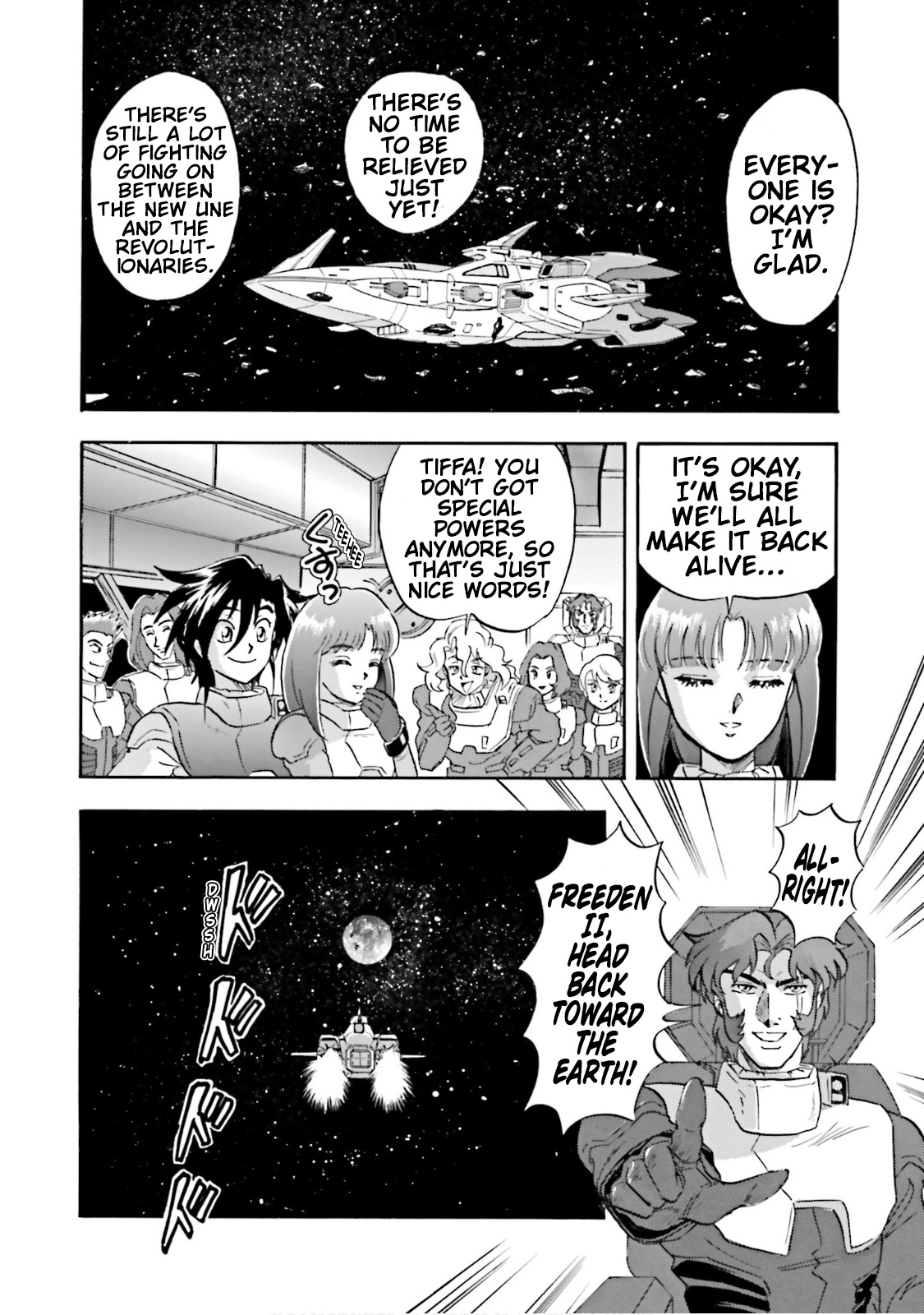 After War Gundam X Re:master Edition - Vol.3 Chapter 10: Into A New World