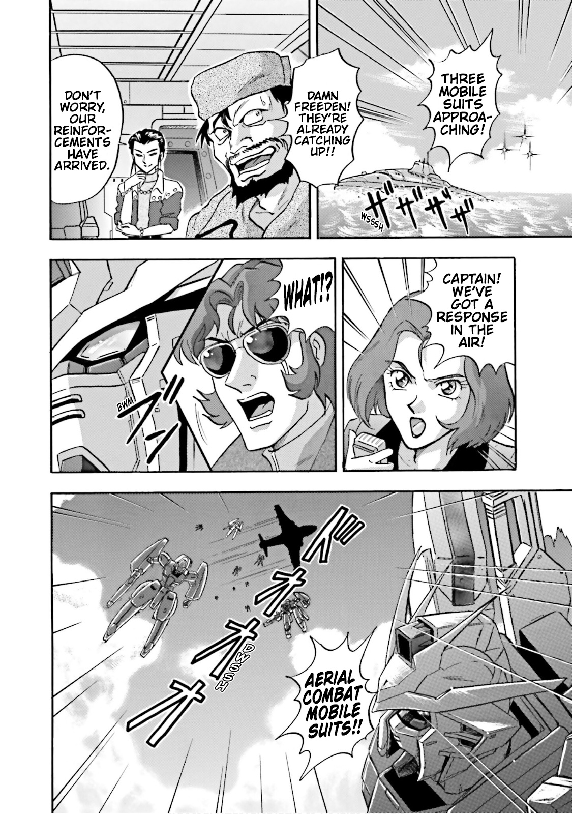 After War Gundam X Re:master Edition - Vol.2 Chapter 5: Revived Gundam!