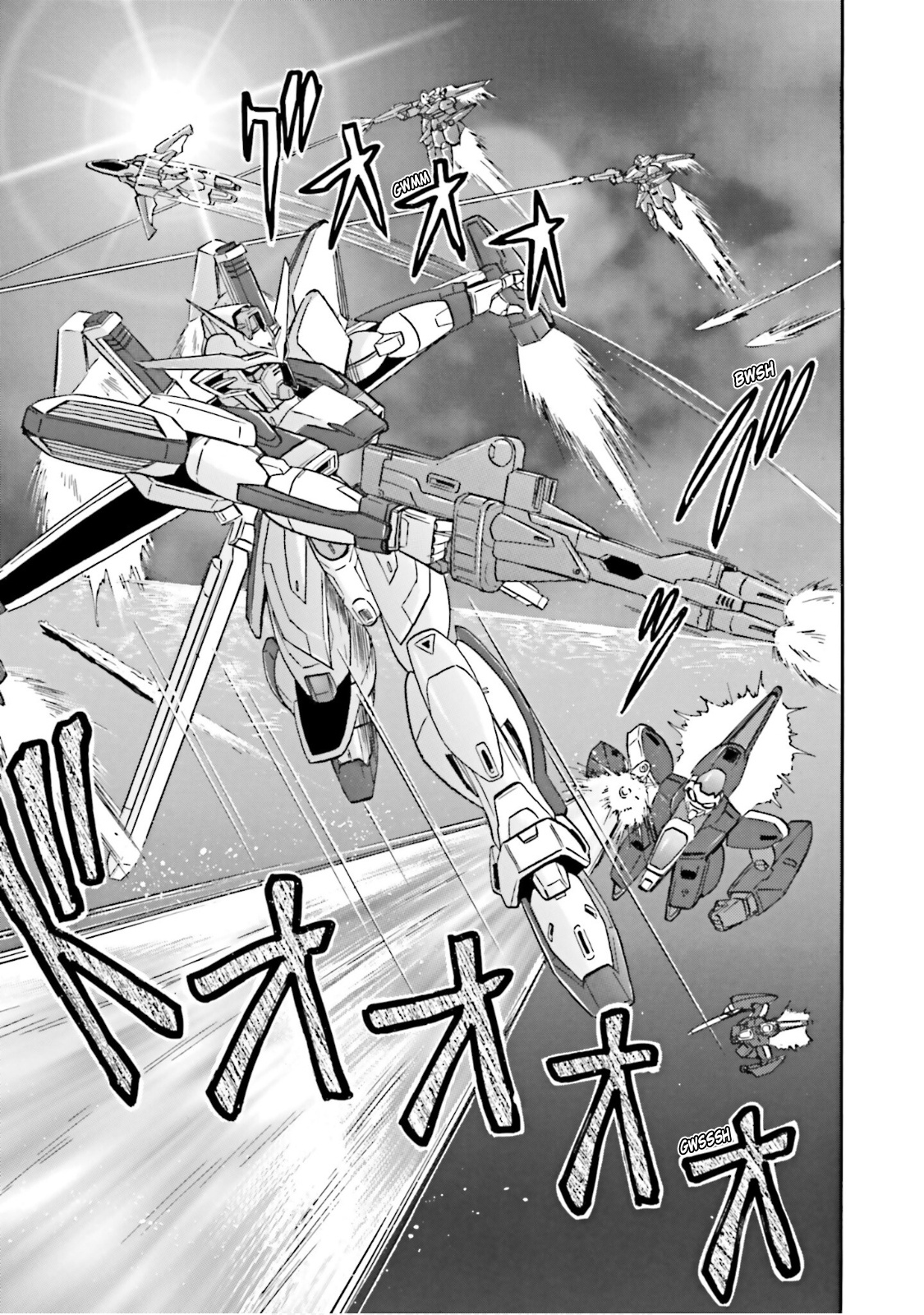 After War Gundam X Re:master Edition - Vol.2 Chapter 5: Revived Gundam!