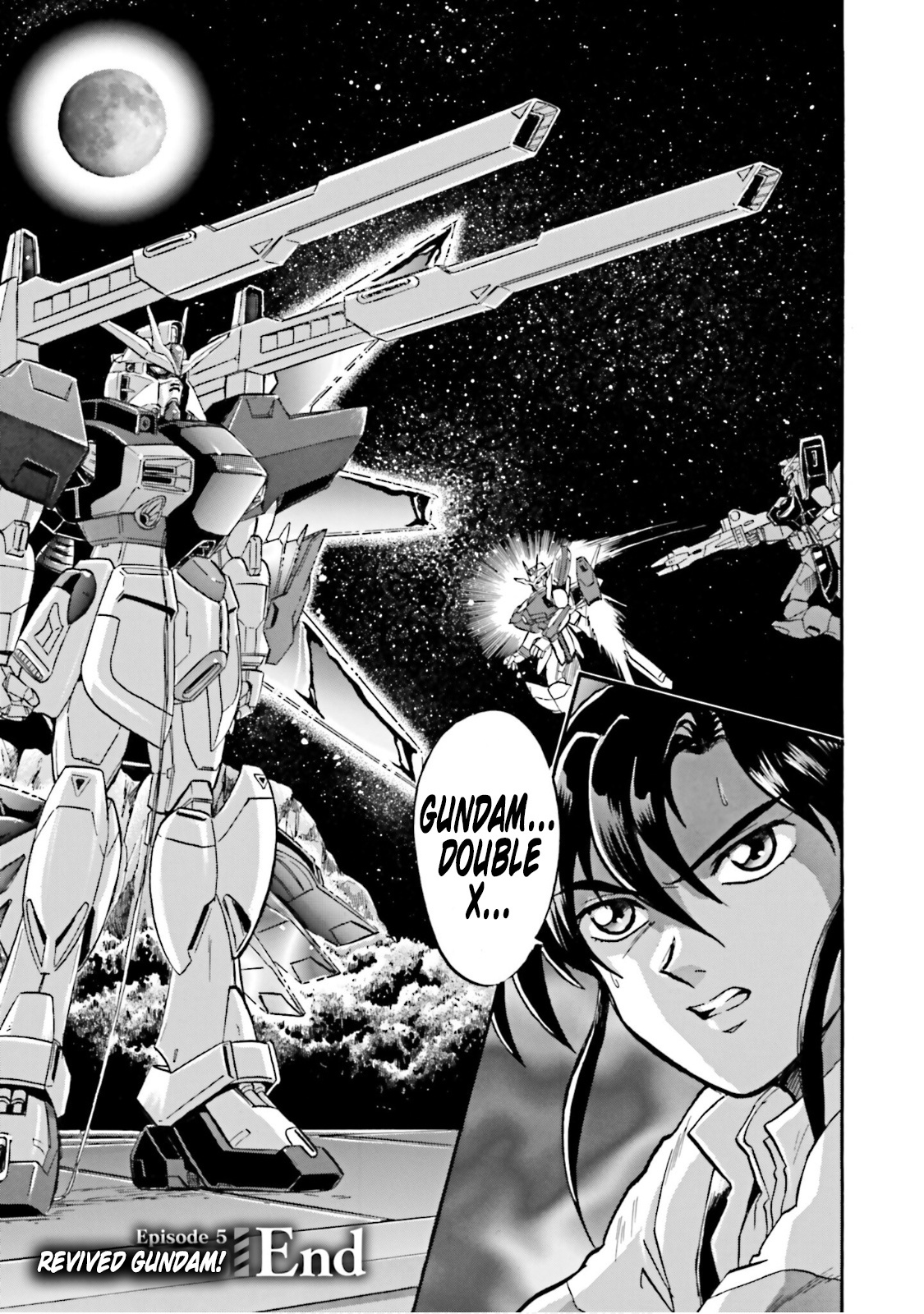 After War Gundam X Re:master Edition - Vol.2 Chapter 5: Revived Gundam!