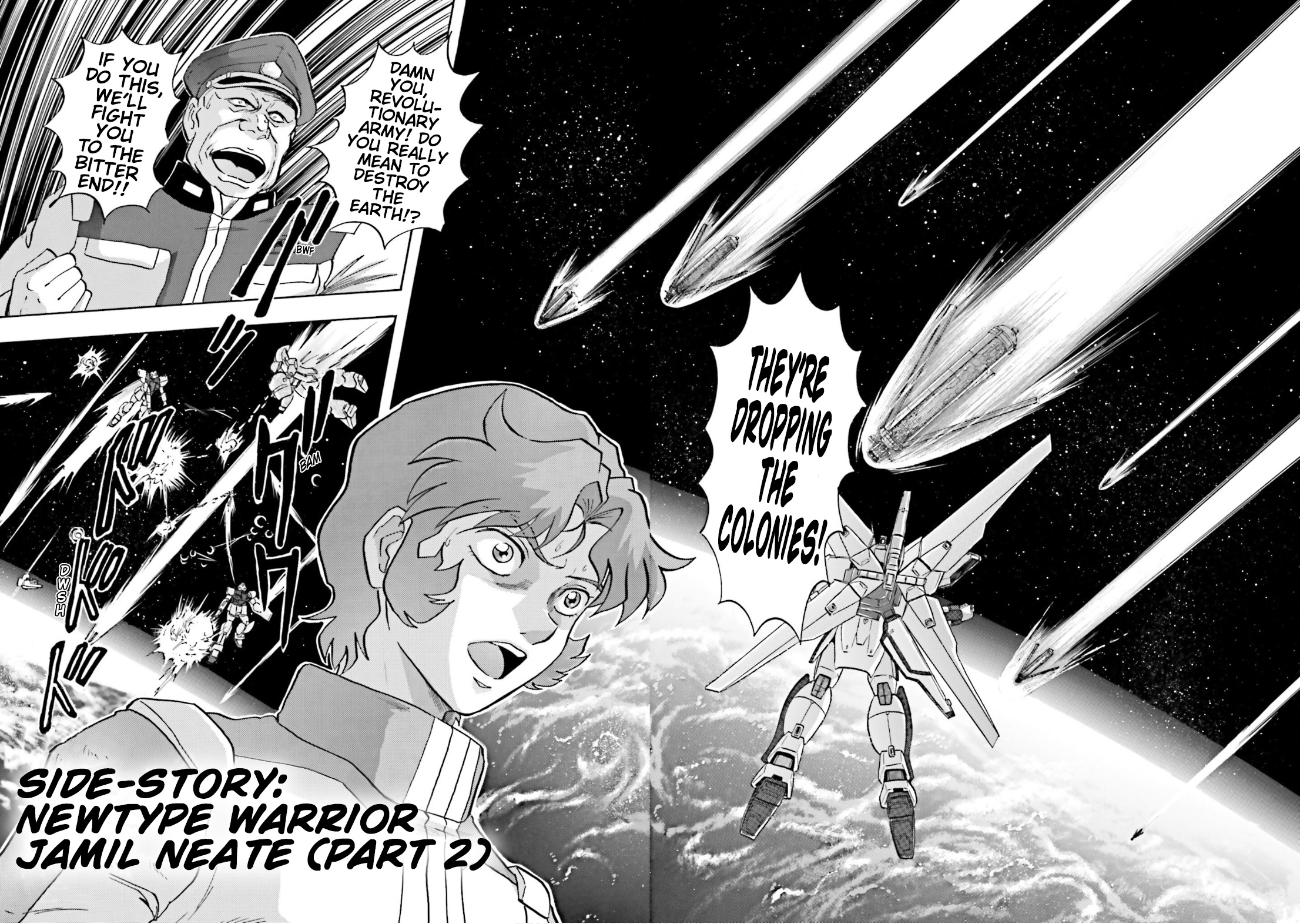 After War Gundam X Re:master Edition - Vol.2 Chapter 7.5: Side-Story: Newtype Warrior Jamil Neate (Part 2)