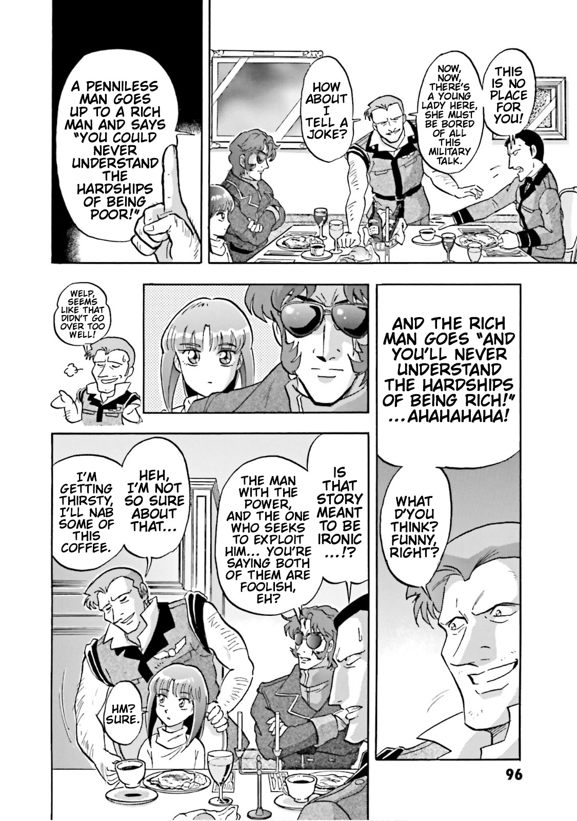 After War Gundam X Re:master Edition - Vol.2 Chapter 6: New United Nations Earth Establishment Declaration