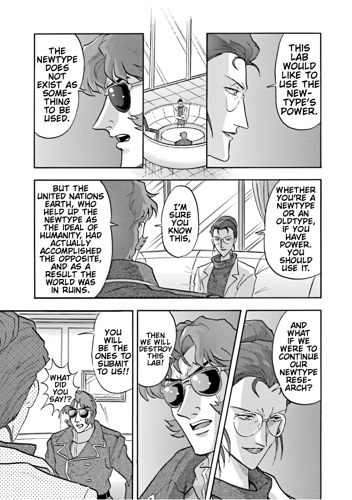 After War Gundam X Re:master Edition - Vol.2 Chapter 7: Double X Heads To Space!!