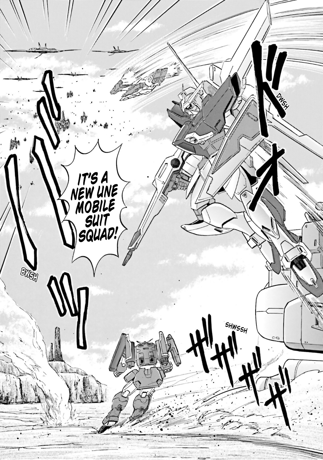 After War Gundam X Re:master Edition - Vol.2 Chapter 7: Double X Heads To Space!!