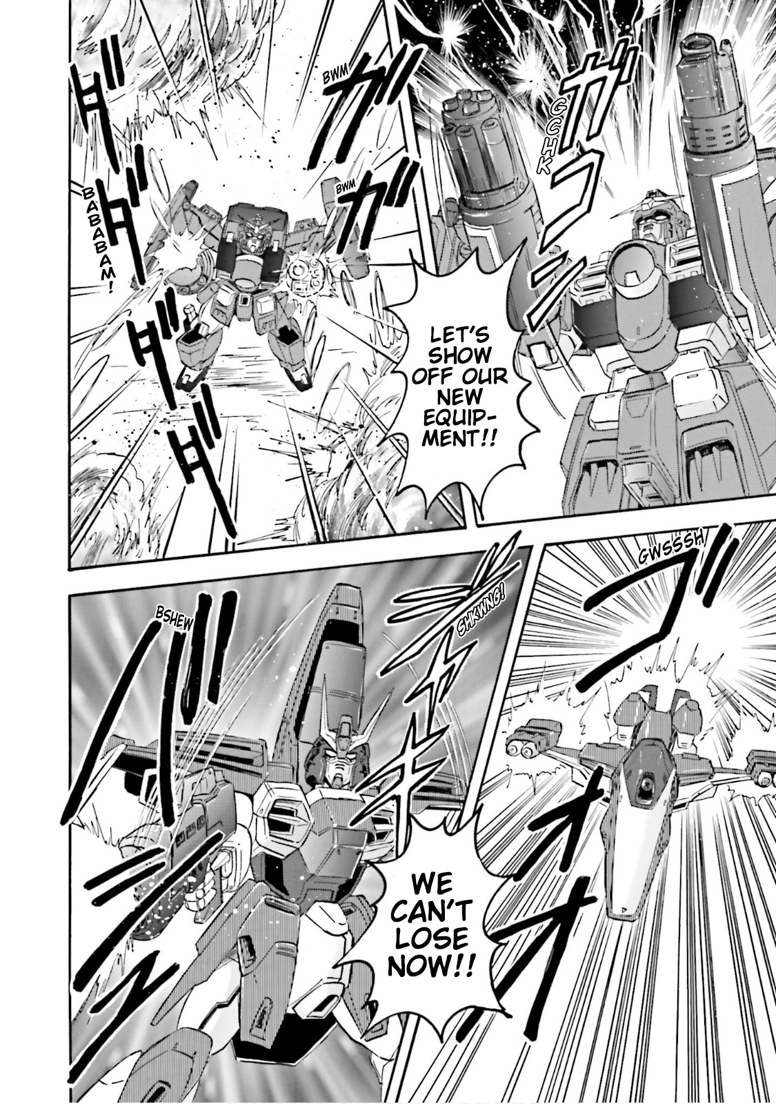 After War Gundam X Re:master Edition - Vol.2 Chapter 7: Double X Heads To Space!!