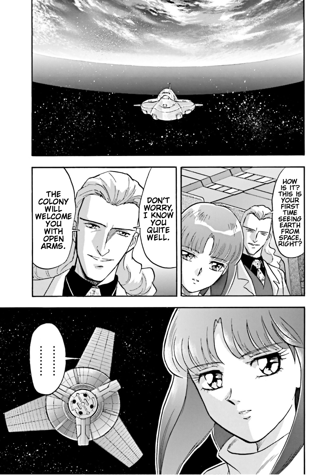 After War Gundam X Re:master Edition - Vol.2 Chapter 7: Double X Heads To Space!!