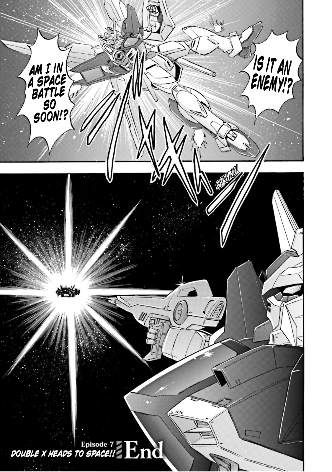 After War Gundam X Re:master Edition - Vol.2 Chapter 7: Double X Heads To Space!!