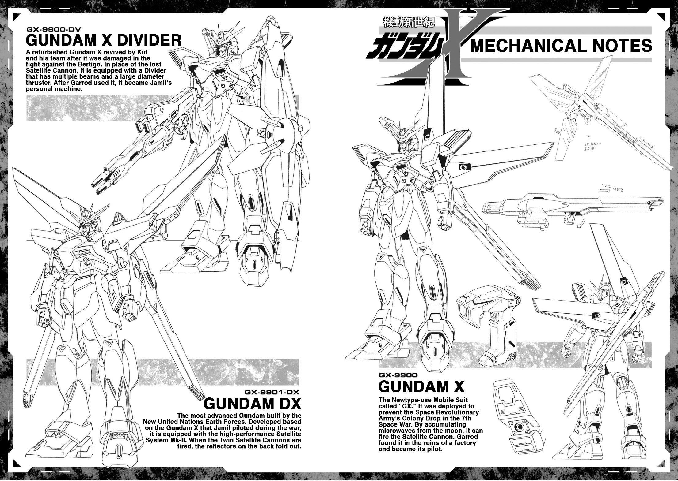 After War Gundam X Re:master Edition - Vol.1 Chapter 3.8: Mechanical Notes