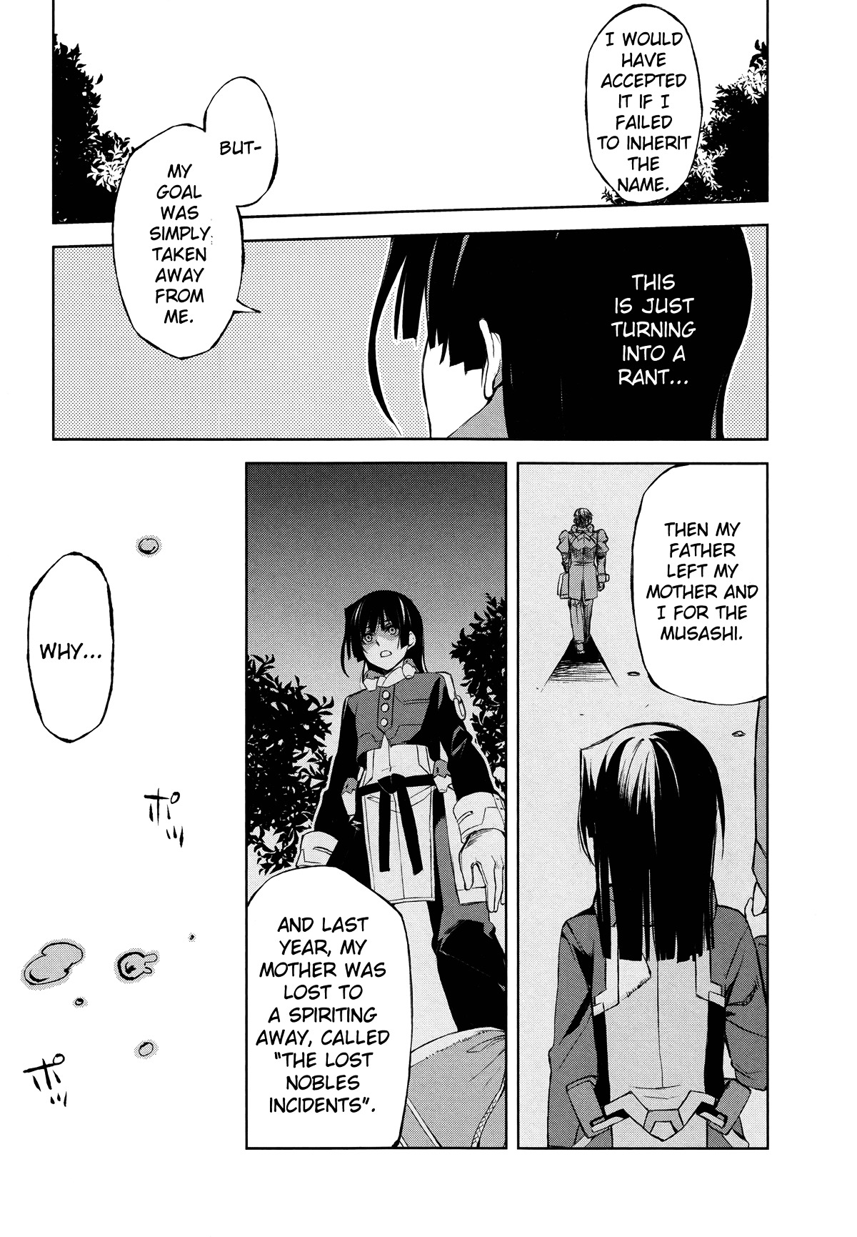 Kyoukai Senjou No Horizon - Vol.1 Chapter 3