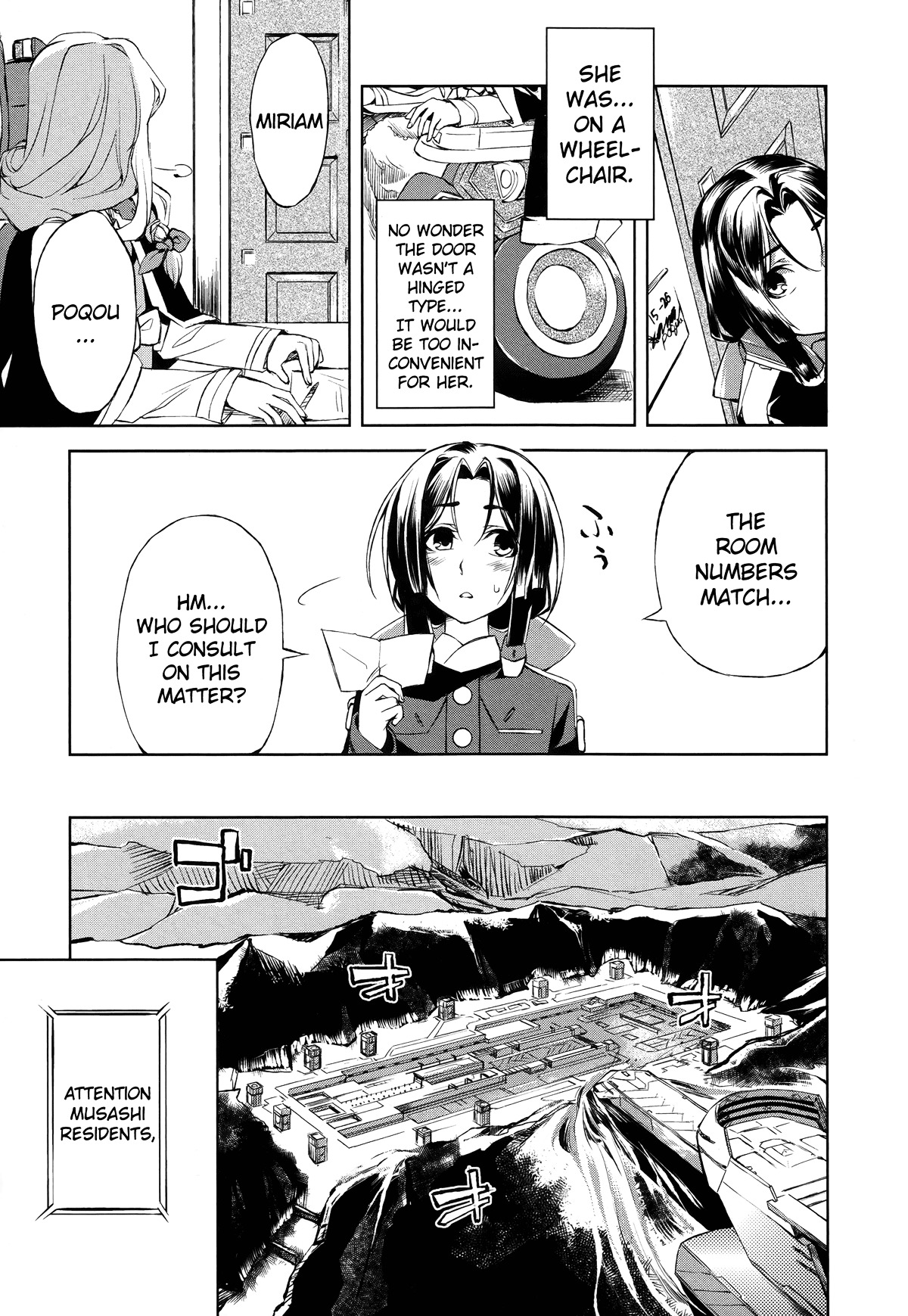 Kyoukai Senjou No Horizon - Vol.1 Chapter 3