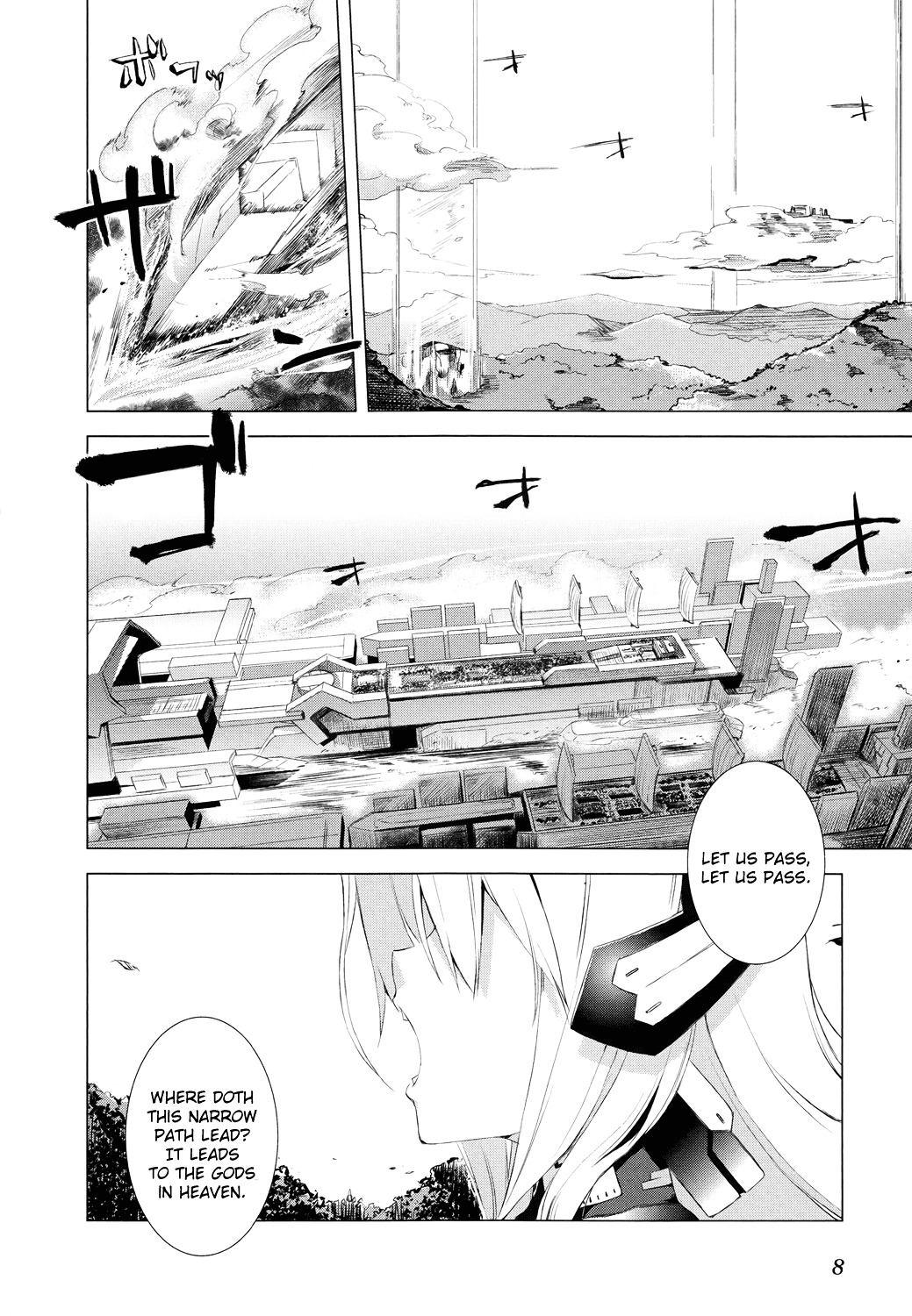 Kyoukai Senjou No Horizon - Vol.1 Chapter 1