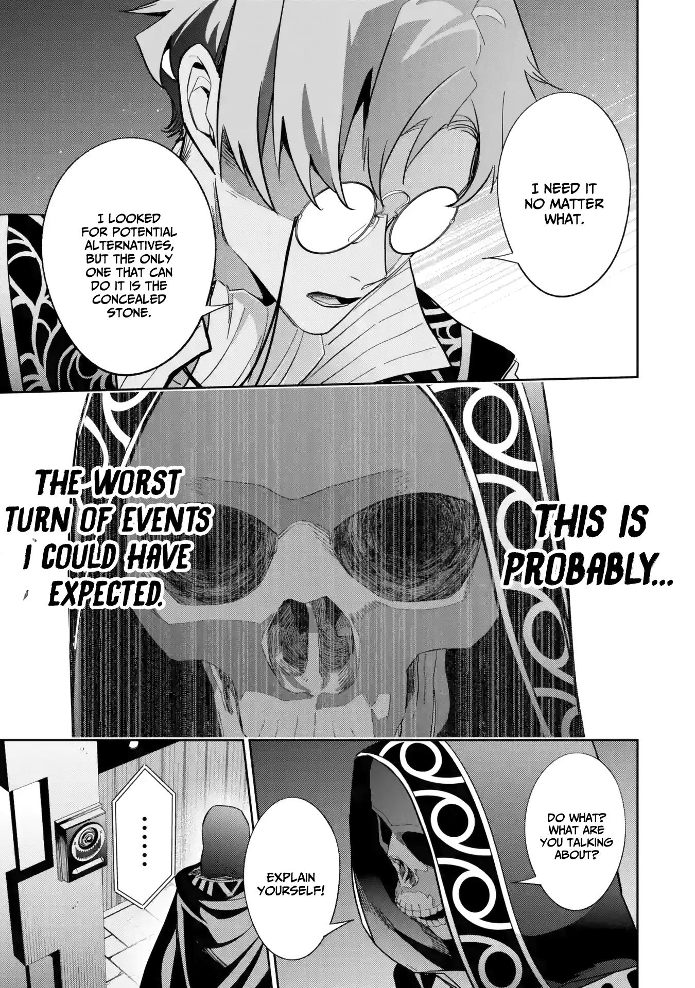 The Executed Sage Who Was Reincarnated As A Lich And Started An All-Out War - Vol.9 Chapter 36: Too Late