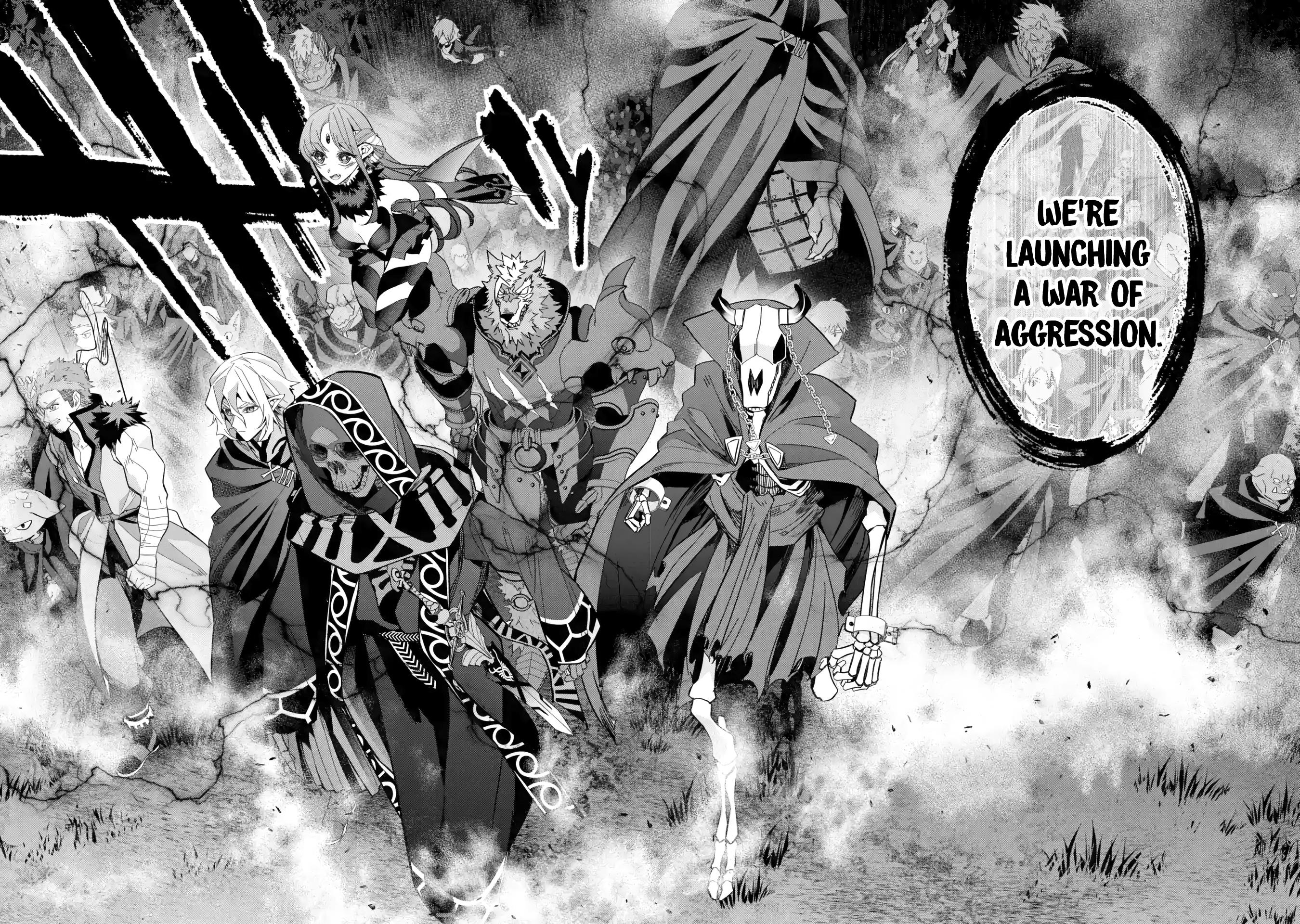 The Executed Sage Who Was Reincarnated As A Lich And Started An All-Out War - Vol.9 Chapter 35: Raid