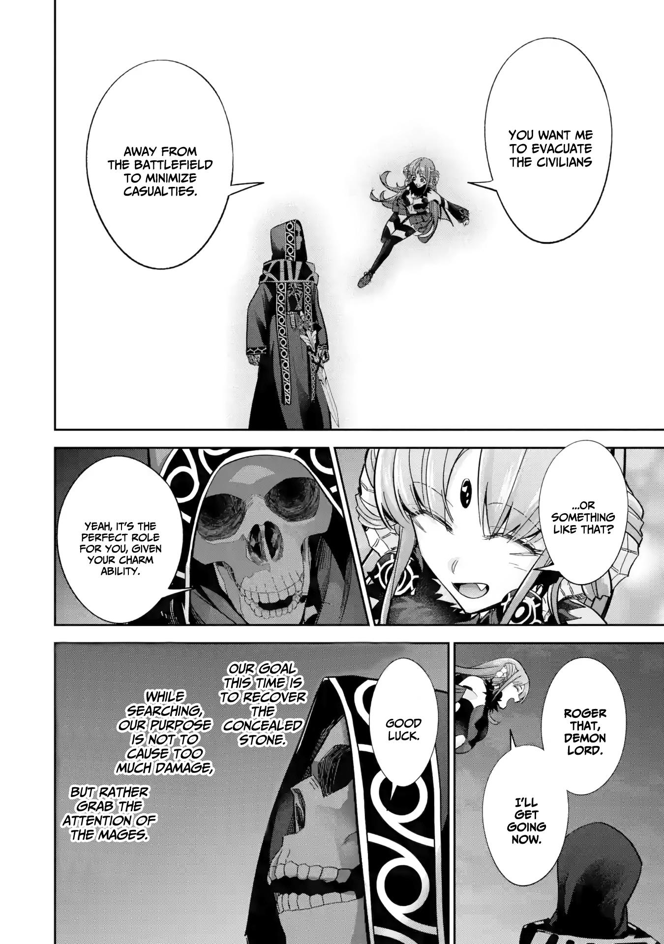 The Executed Sage Who Was Reincarnated As A Lich And Started An All-Out War - Vol.9 Chapter 35: Raid