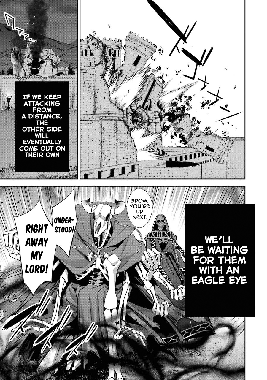 The Executed Sage Who Was Reincarnated As A Lich And Started An All-Out War - Vol.3 Chapter 11: 「Assault」