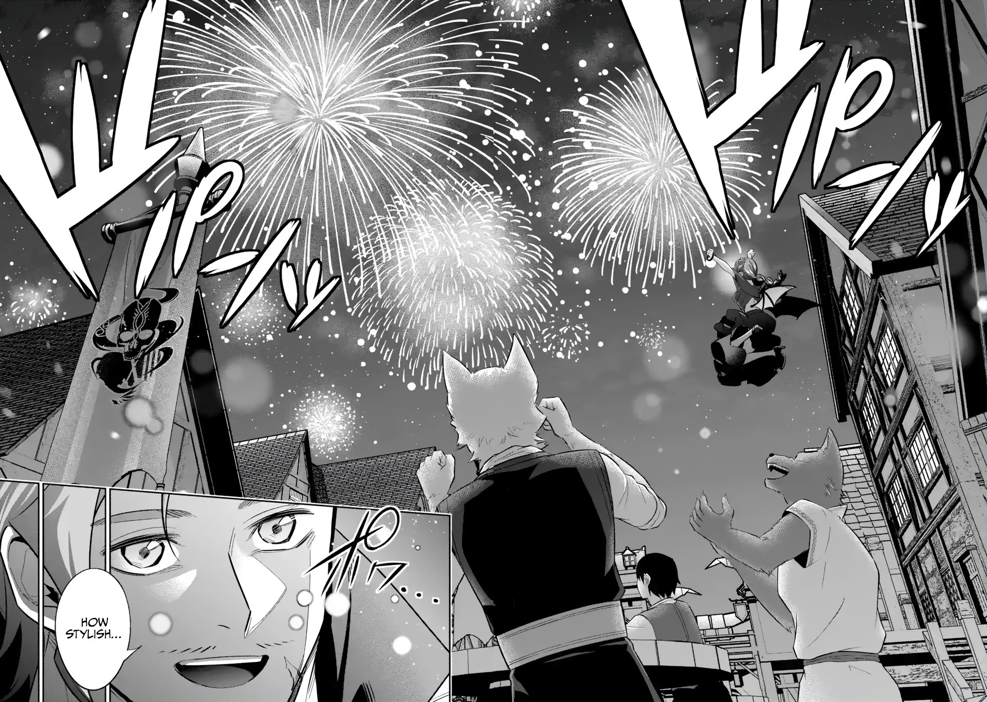 The Executed Sage Who Was Reincarnated As A Lich And Started An All-Out War - Vol.6 Chapter 21: 「Fireworks」