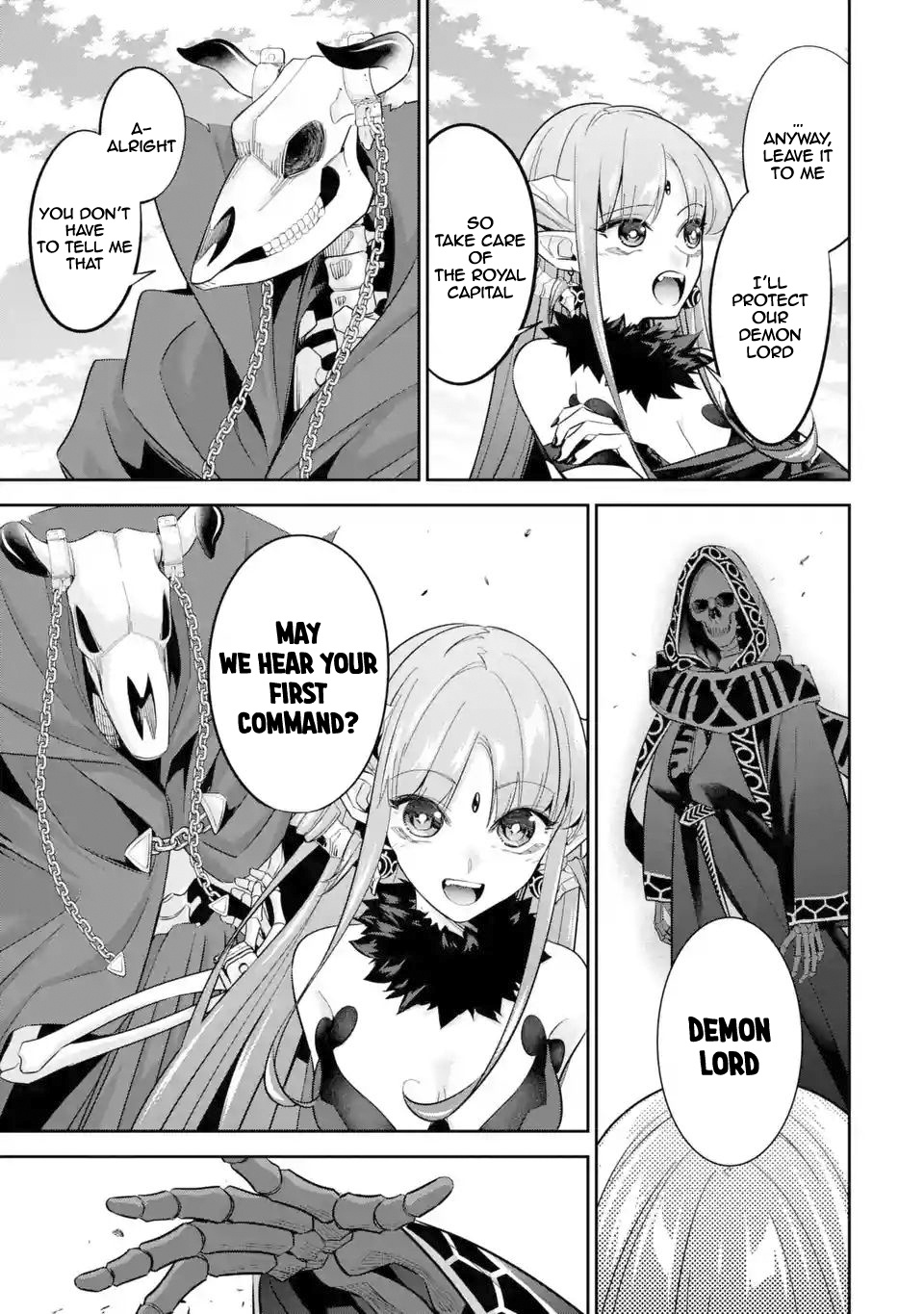 The Executed Sage Who Was Reincarnated As A Lich And Started An All-Out War - Vol.2 Chapter 8.1: 「The "Concept" Of A Demon Lord」