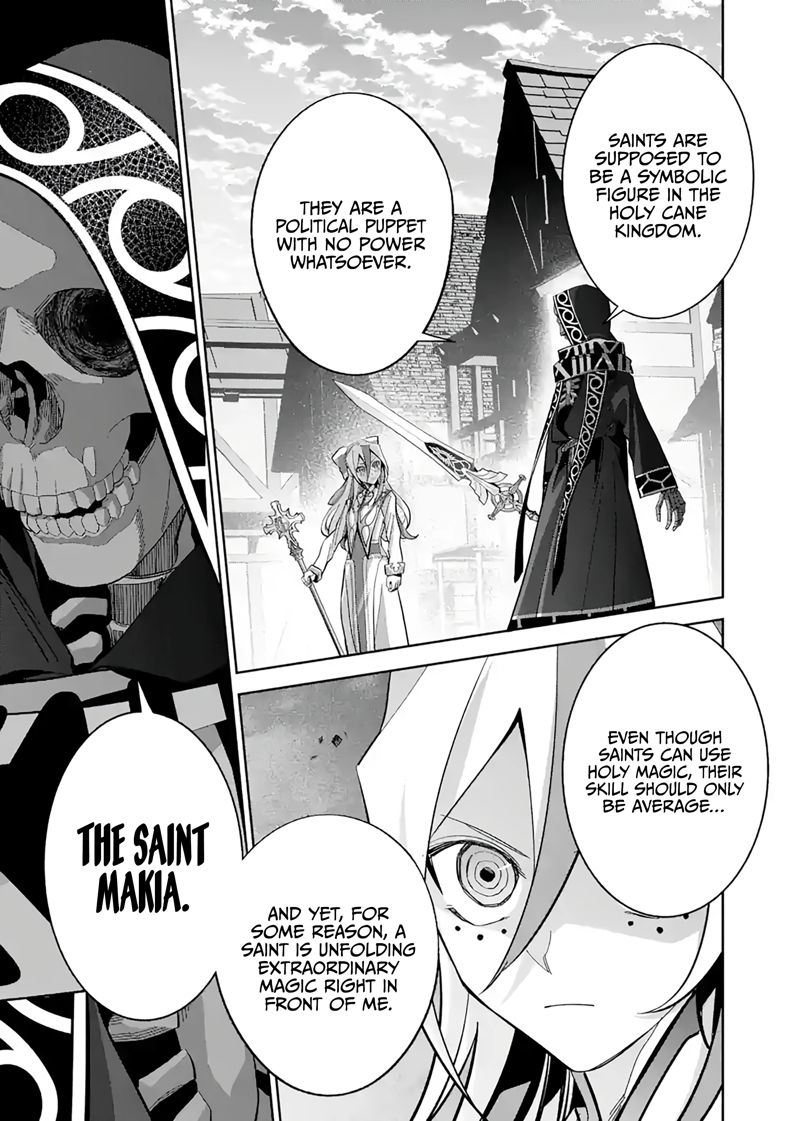 The Executed Sage Who Was Reincarnated As A Lich And Started An All-Out War - Vol.6 Chapter 24: 「Divine Magic」