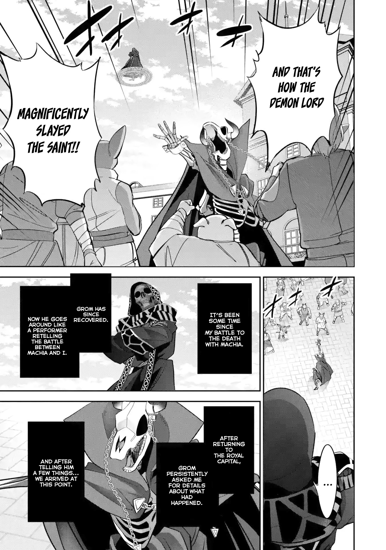 The Executed Sage Who Was Reincarnated As A Lich And Started An All-Out War - Vol.8 Chapter 29: The Demon Lord's Small Problems