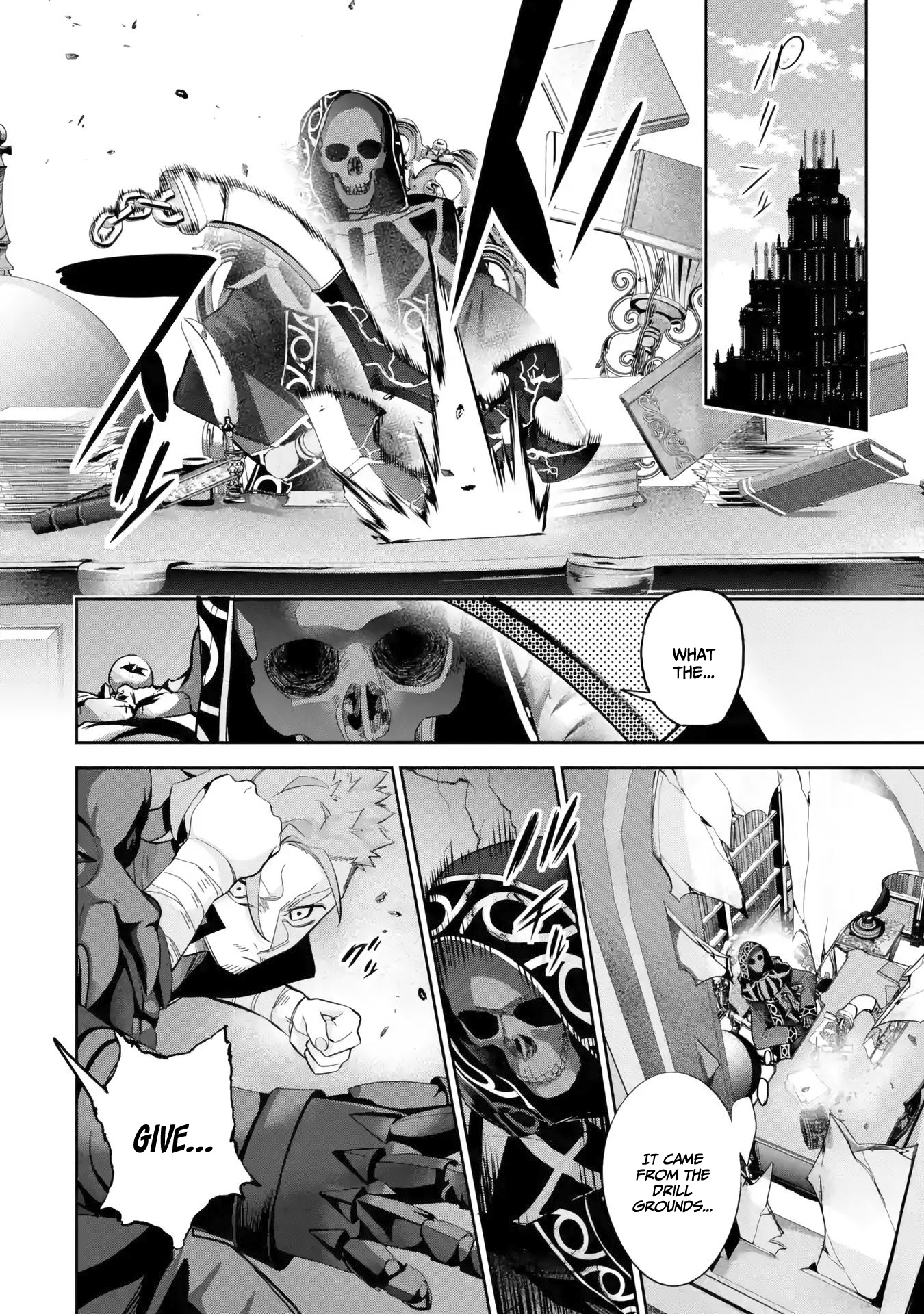 The Executed Sage Who Was Reincarnated As A Lich And Started An All-Out War - Vol.8 Chapter 29: The Demon Lord's Small Problems