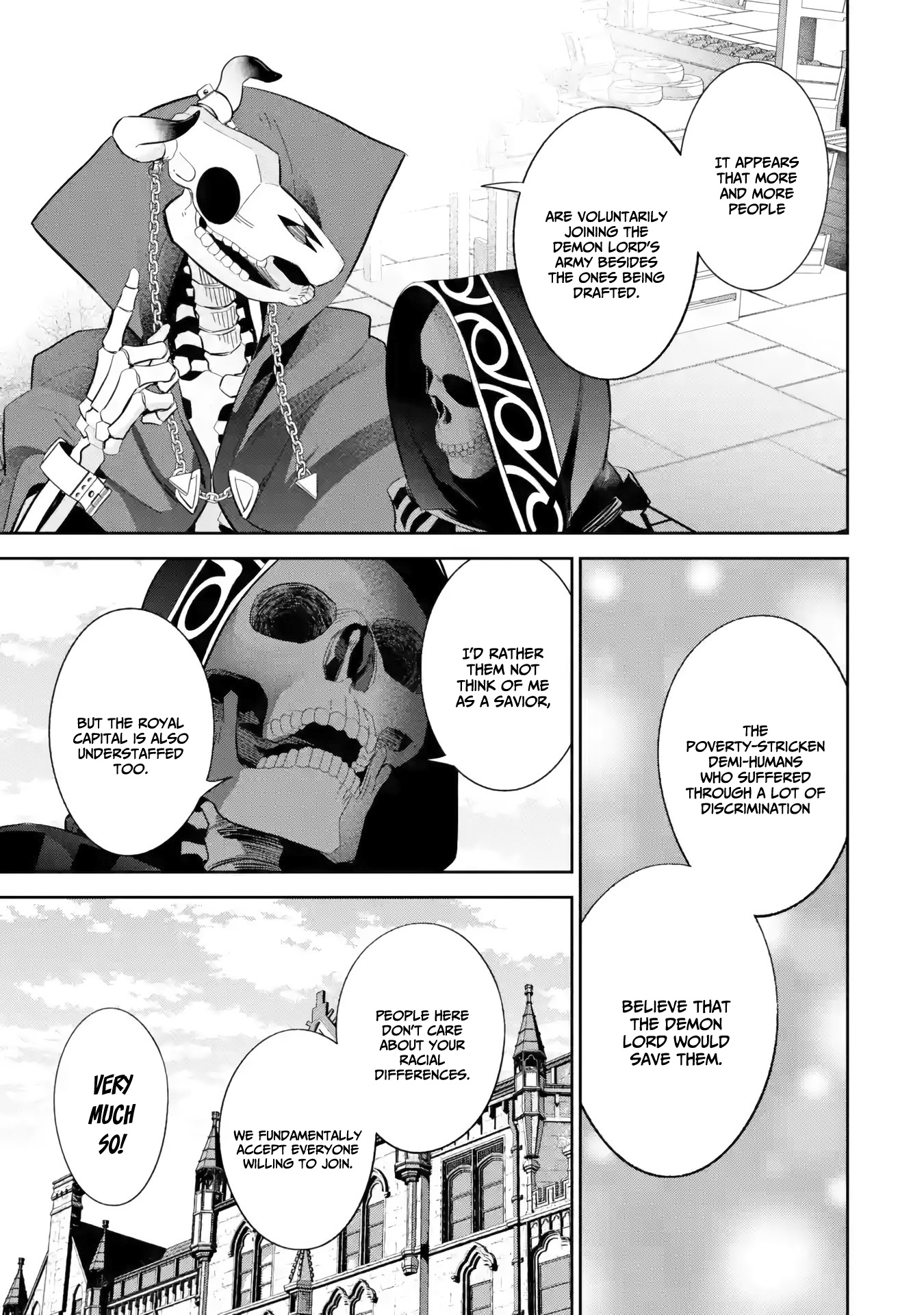 The Executed Sage Who Was Reincarnated As A Lich And Started An All-Out War - Vol.8 Chapter 29: The Demon Lord's Small Problems