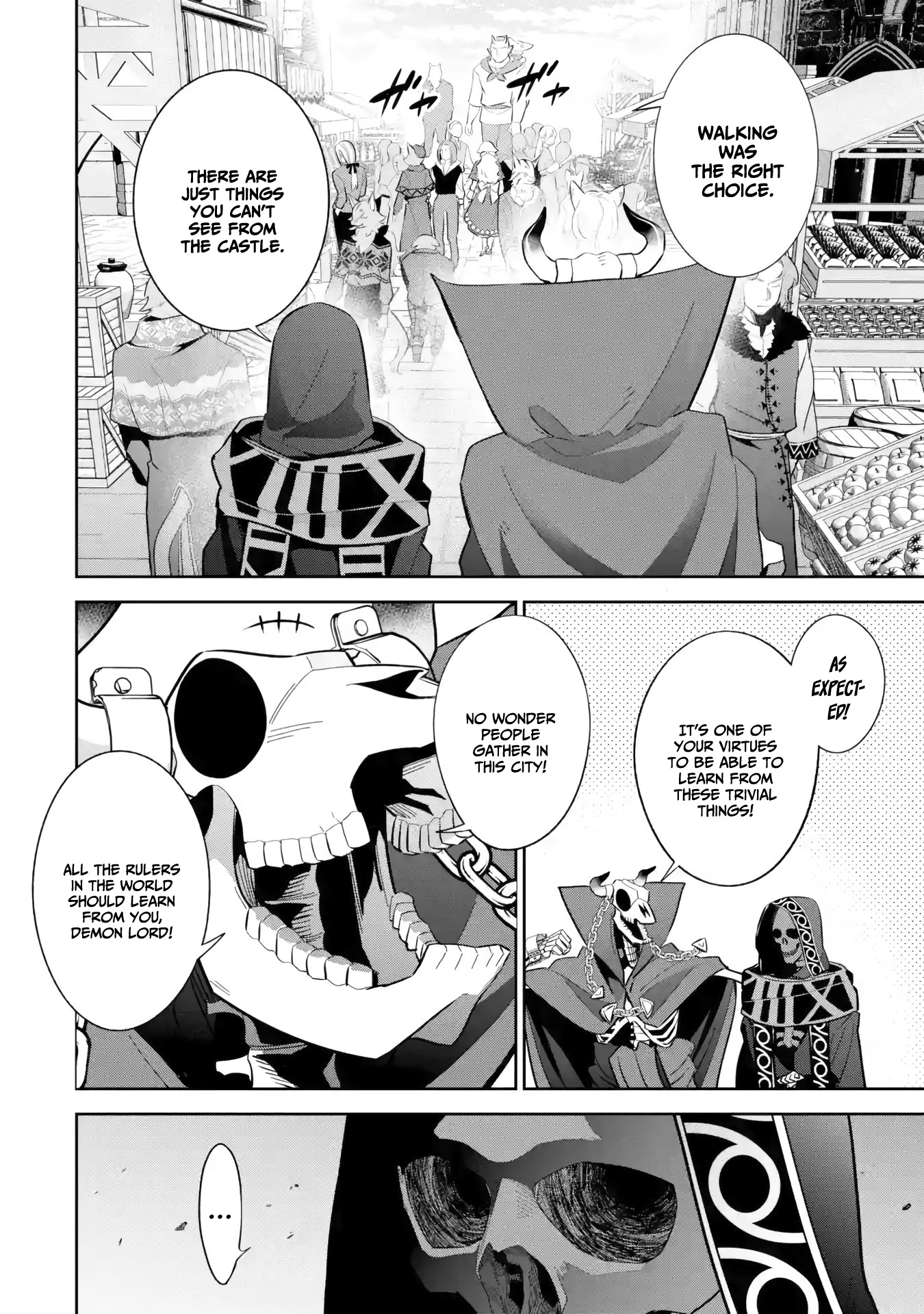 The Executed Sage Who Was Reincarnated As A Lich And Started An All-Out War - Vol.8 Chapter 29: The Demon Lord's Small Problems