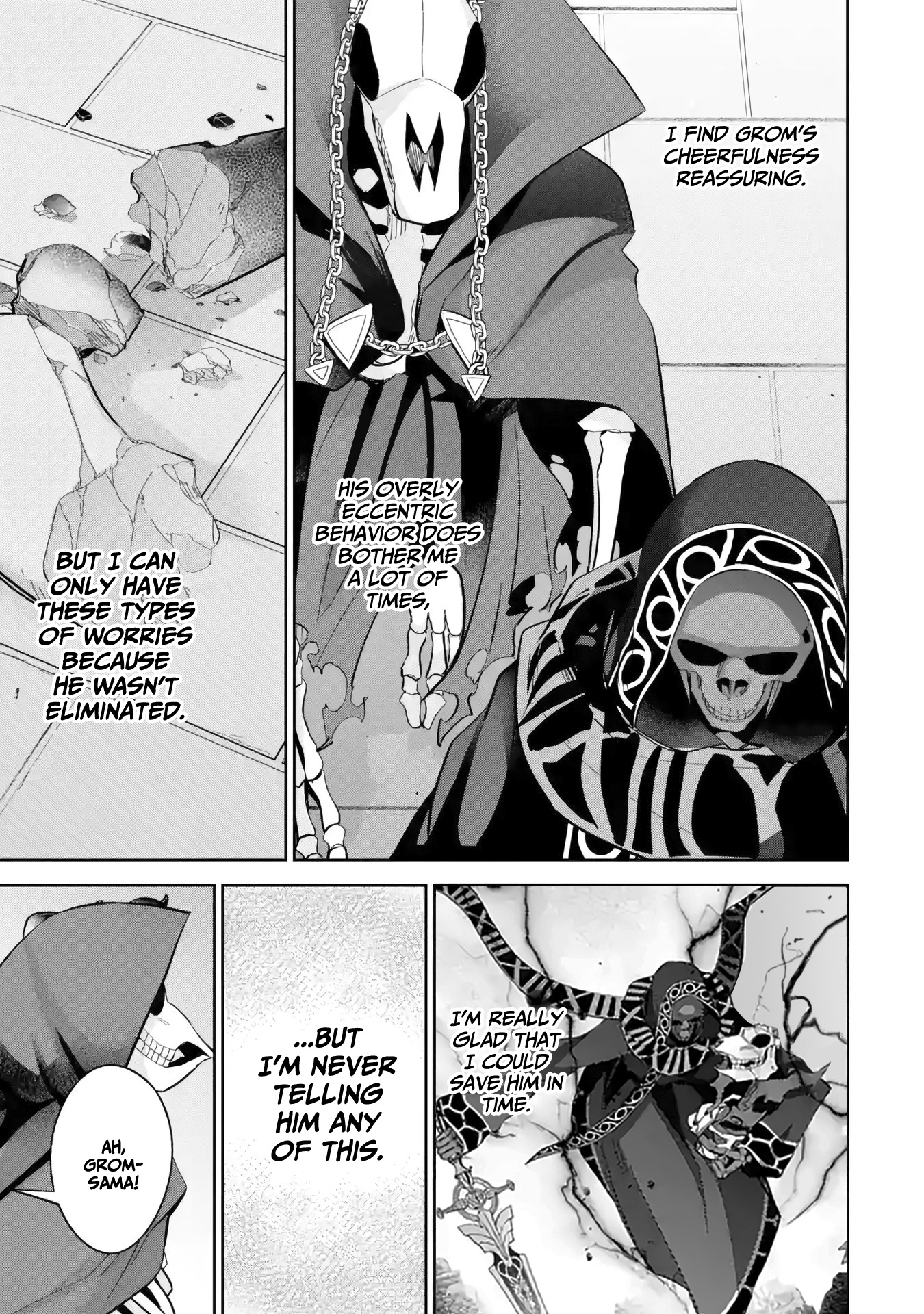 The Executed Sage Who Was Reincarnated As A Lich And Started An All-Out War - Vol.8 Chapter 29: The Demon Lord's Small Problems