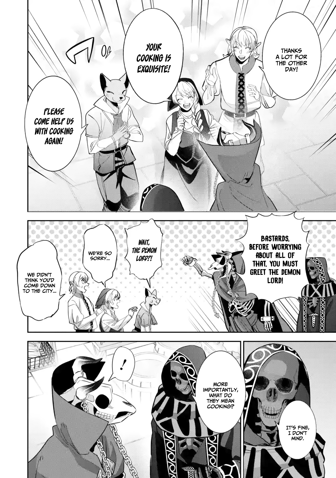 The Executed Sage Who Was Reincarnated As A Lich And Started An All-Out War - Vol.8 Chapter 29: The Demon Lord's Small Problems