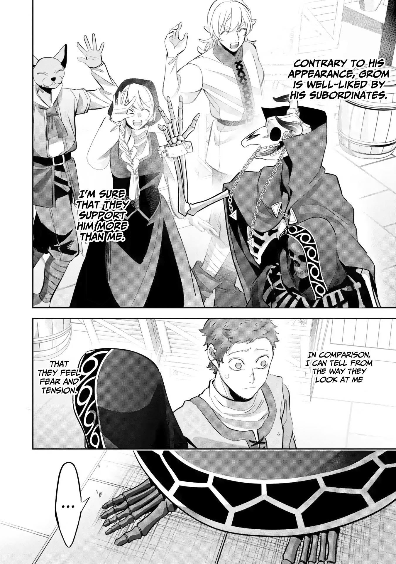 The Executed Sage Who Was Reincarnated As A Lich And Started An All-Out War - Vol.8 Chapter 29: The Demon Lord's Small Problems