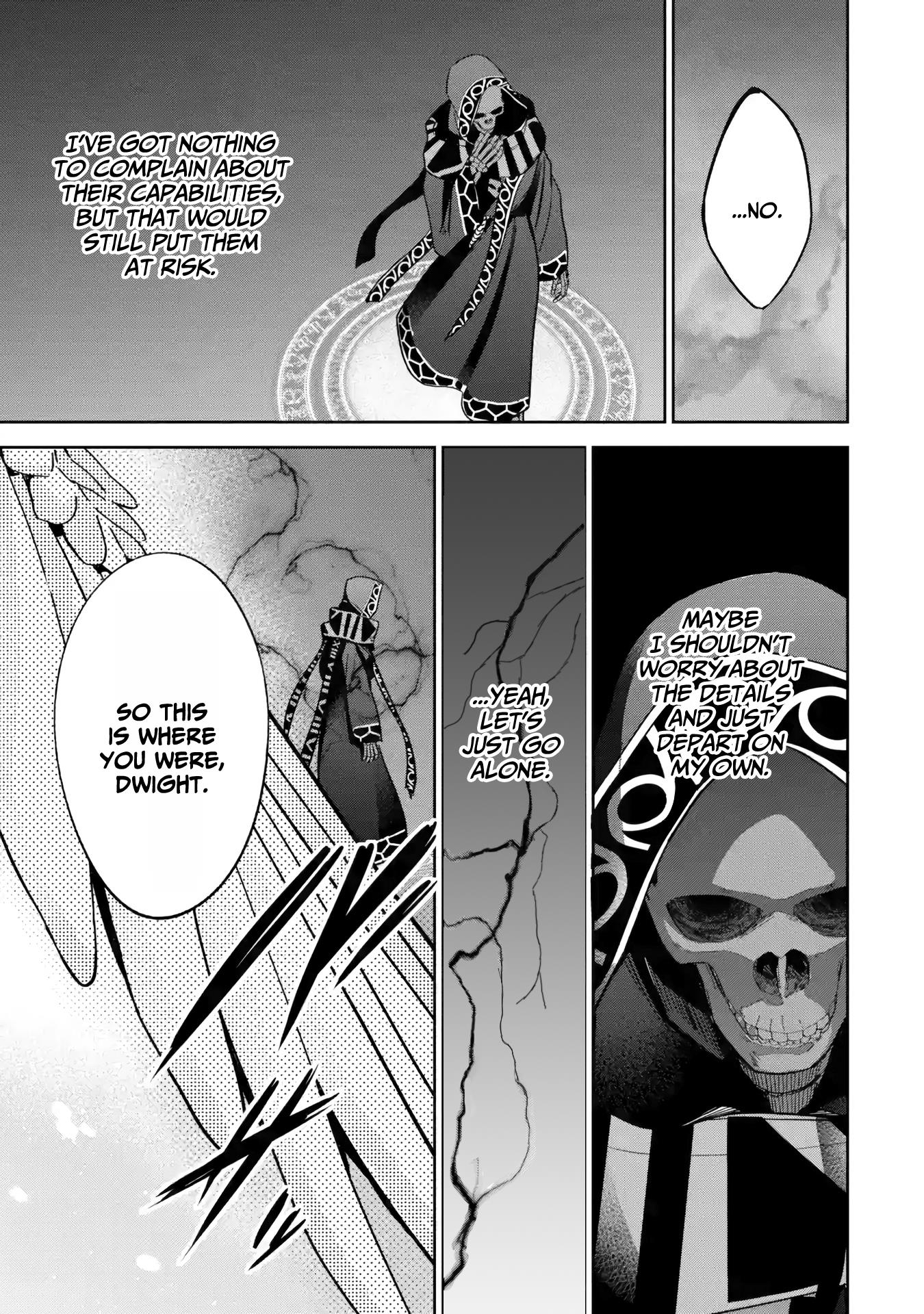 The Executed Sage Who Was Reincarnated As A Lich And Started An All-Out War - Vol.8 Chapter 33: Discussion