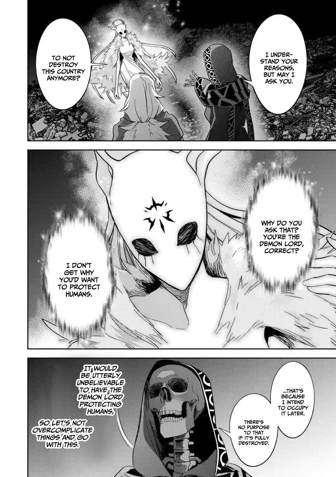 The Executed Sage Who Was Reincarnated As A Lich And Started An All-Out War - Vol.8 Chapter 33: Discussion