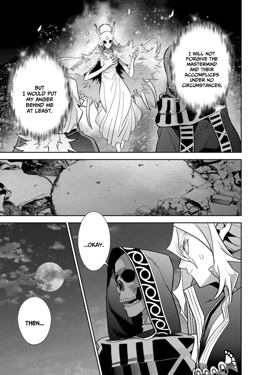 The Executed Sage Who Was Reincarnated As A Lich And Started An All-Out War - Vol.8 Chapter 33: Discussion