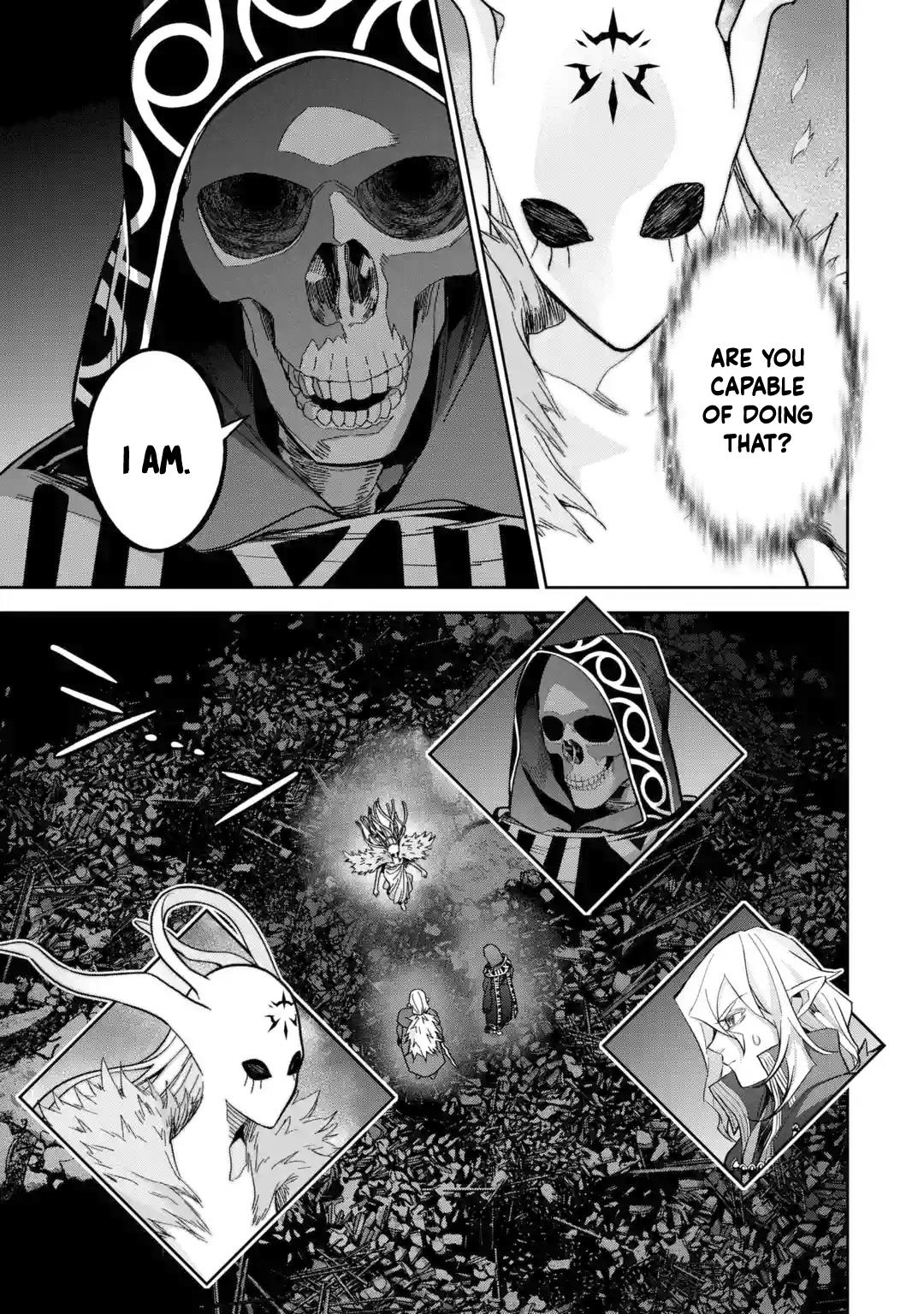 The Executed Sage Who Was Reincarnated As A Lich And Started An All-Out War - Vol.8 Chapter 33: Discussion