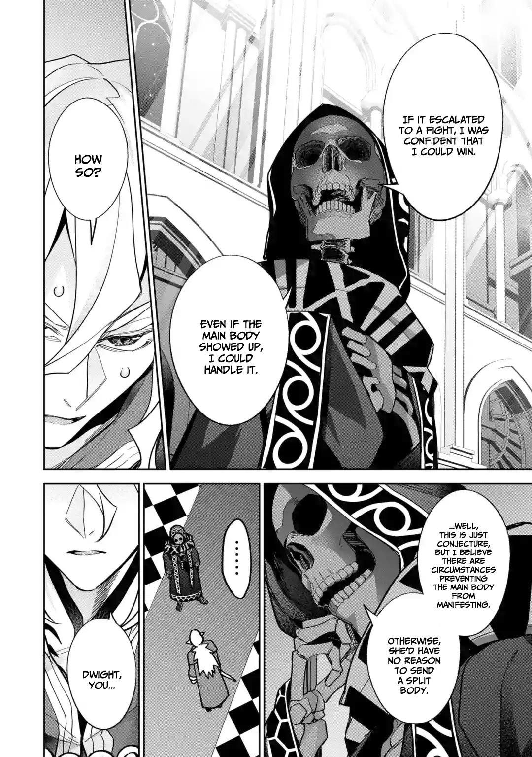 The Executed Sage Who Was Reincarnated As A Lich And Started An All-Out War - Vol.8 Chapter 33: Discussion