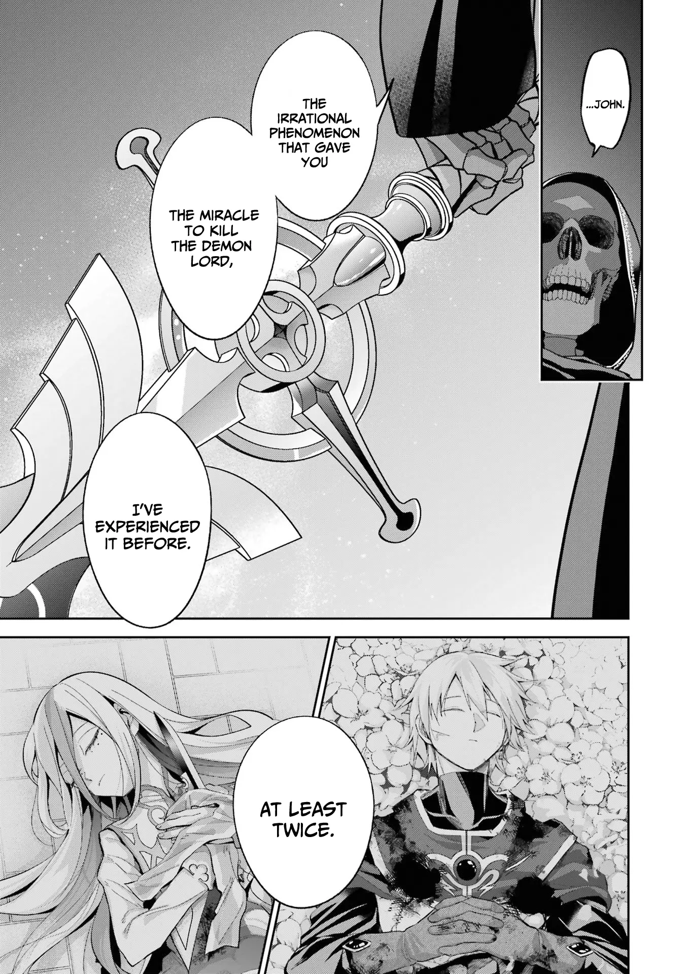 The Executed Sage Who Was Reincarnated As A Lich And Started An All-Out War - Vol.10 Chapter 40: The One Who Listens To Me