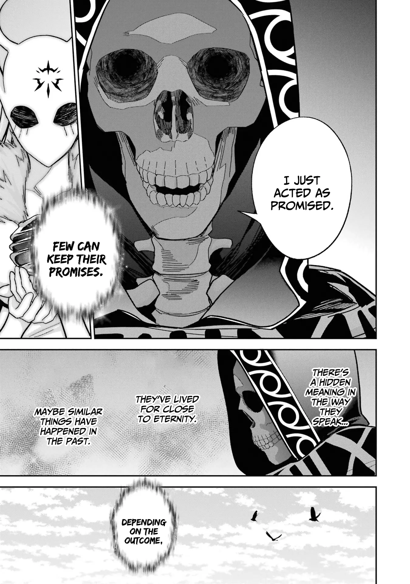 The Executed Sage Who Was Reincarnated As A Lich And Started An All-Out War - Vol.10 Chapter 40: The One Who Listens To Me