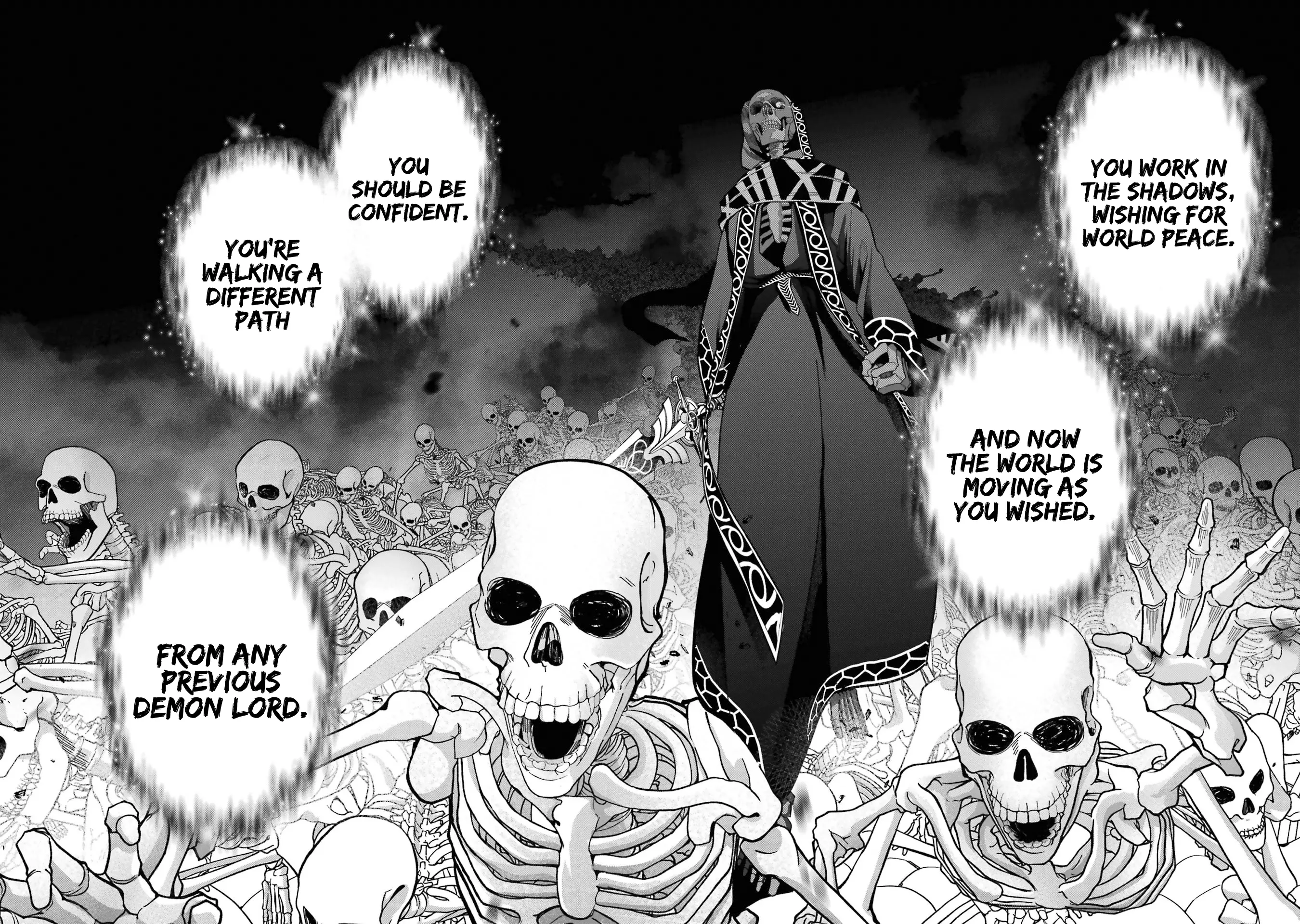 The Executed Sage Who Was Reincarnated As A Lich And Started An All-Out War - Vol.10 Chapter 40: The One Who Listens To Me