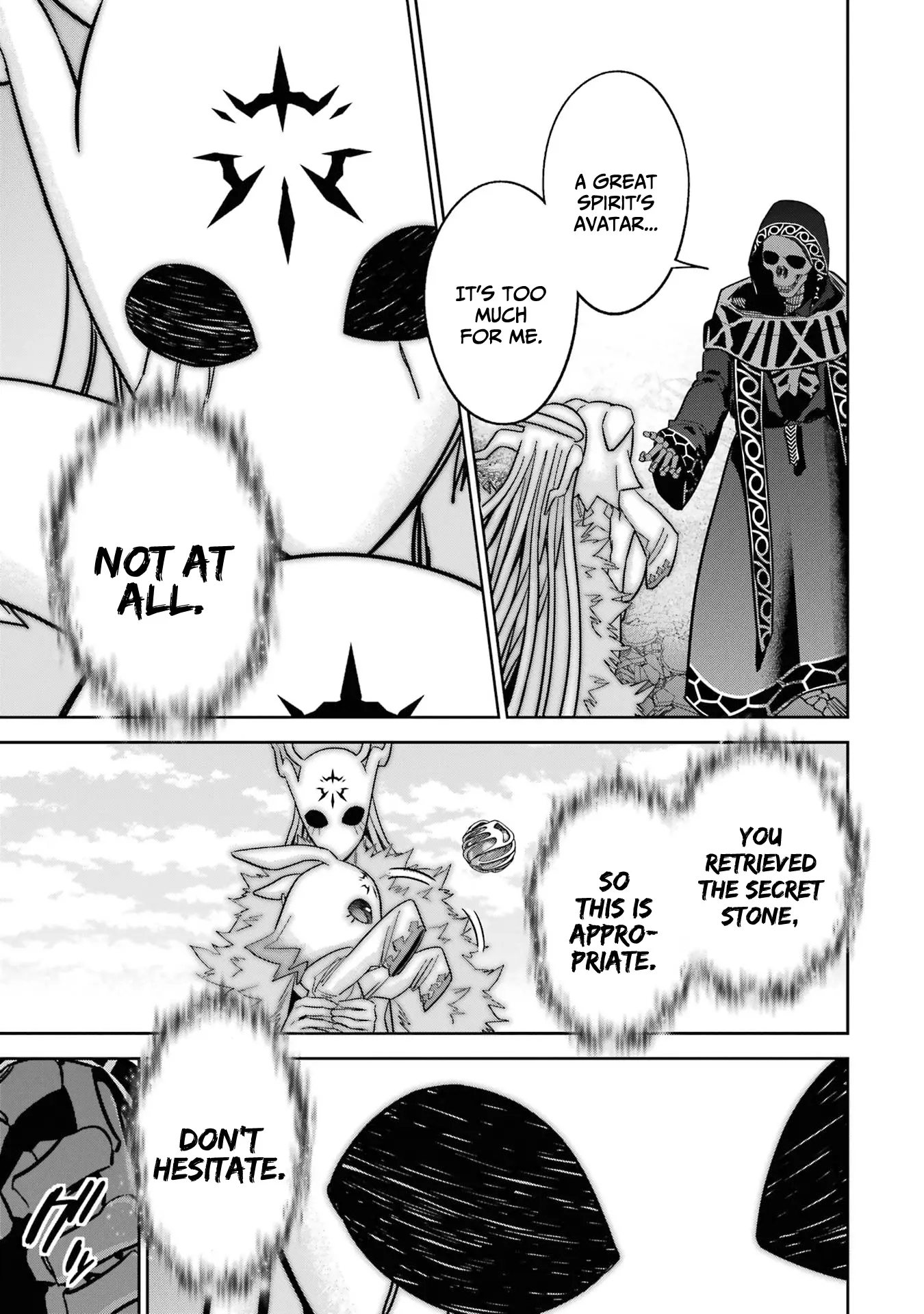 The Executed Sage Who Was Reincarnated As A Lich And Started An All-Out War - Vol.10 Chapter 40: The One Who Listens To Me